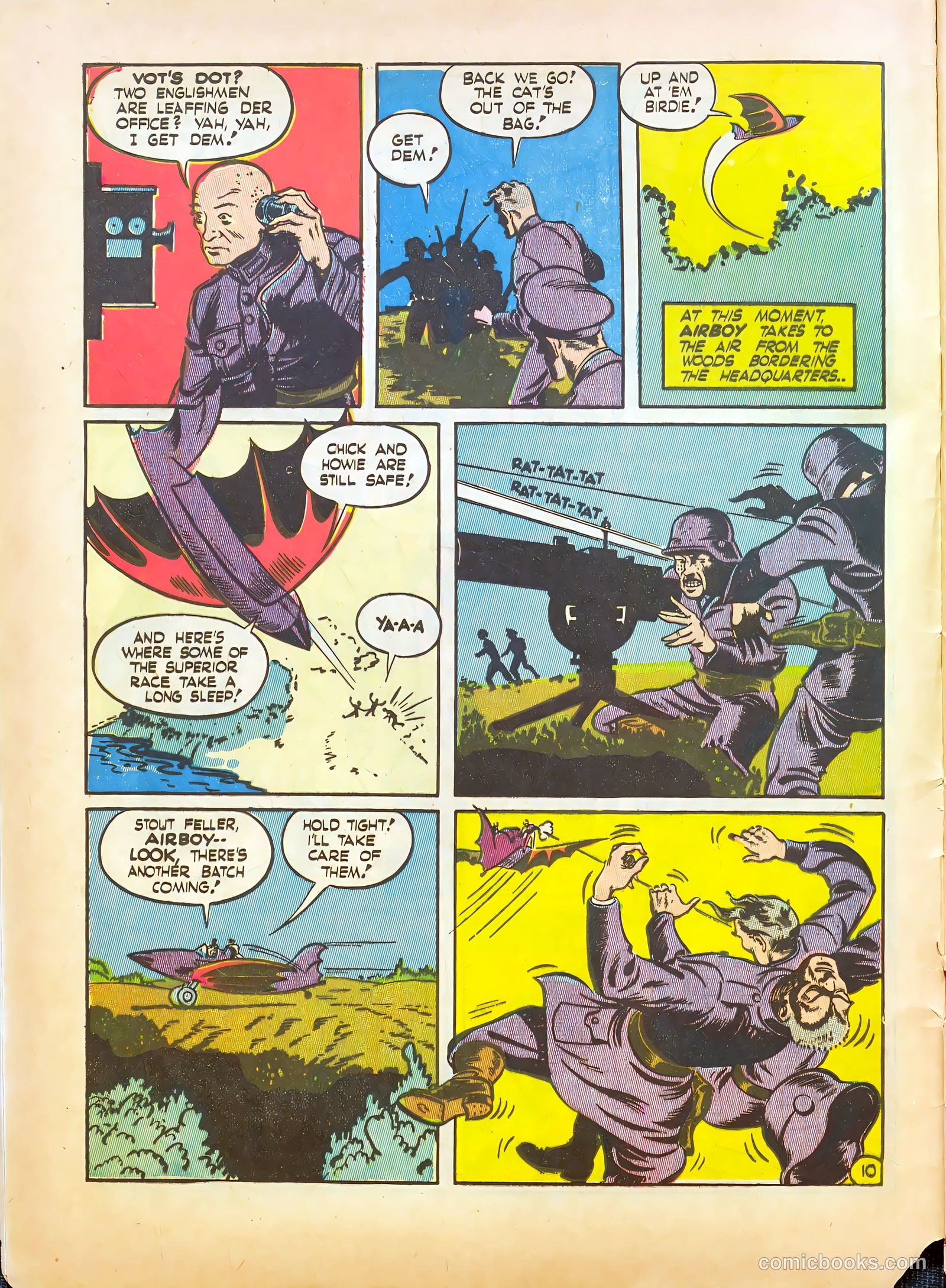 Air Fighters Classics #6 (1989) — page 12 of 69