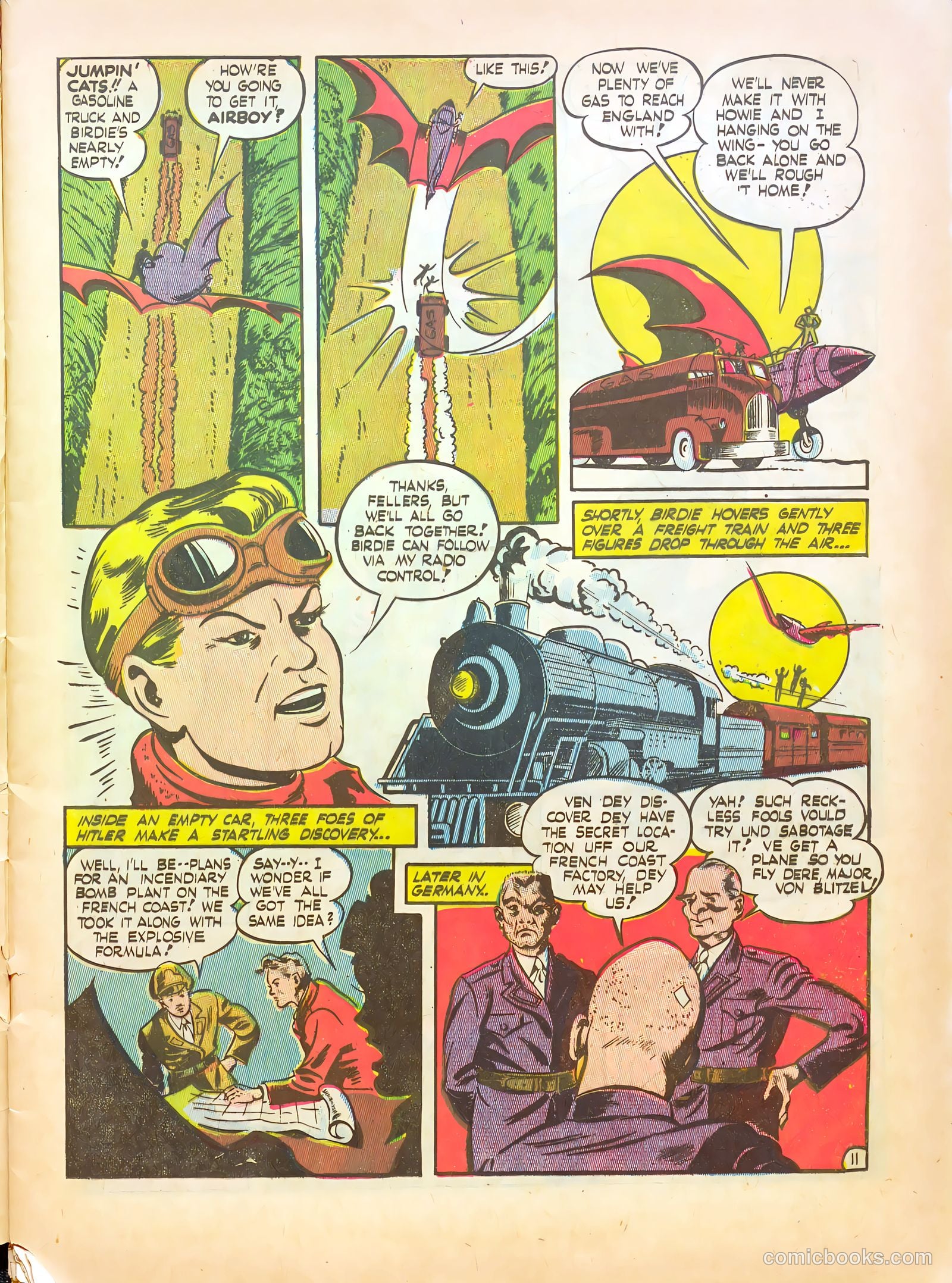 Air Fighters Classics #6 (1989) — page 13 of 69