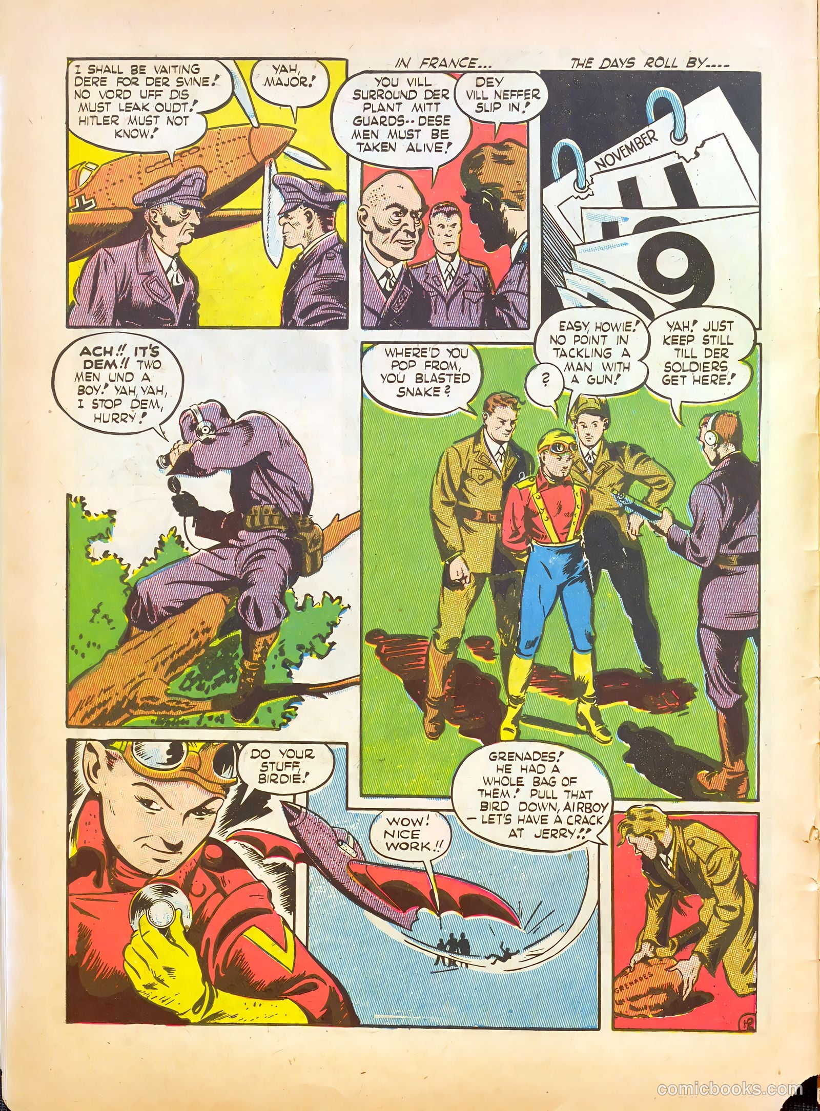 Air Fighters Classics #6 (1989) — page 14 of 69