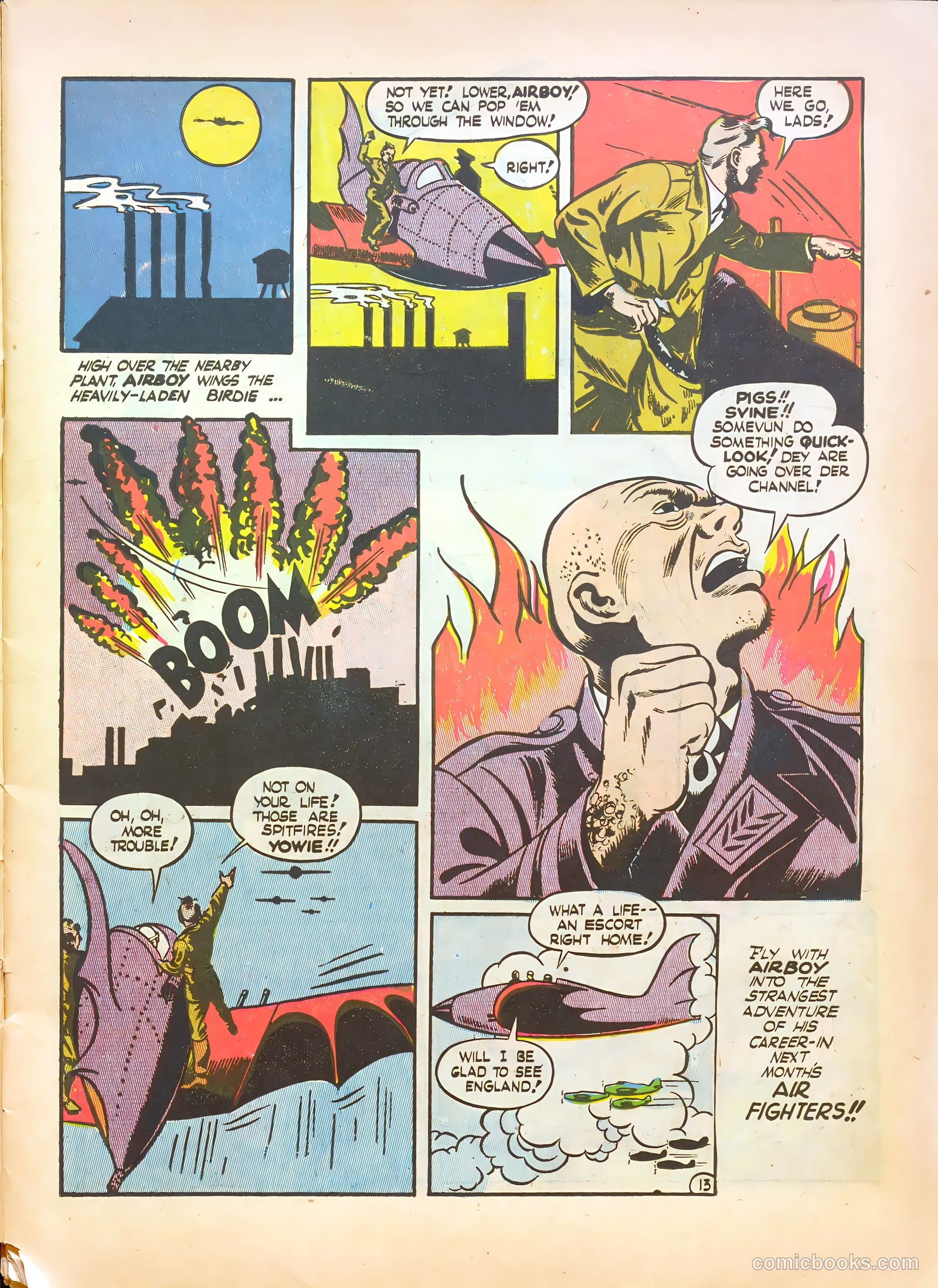 Air Fighters Classics #6 (1989) — page 15 of 69