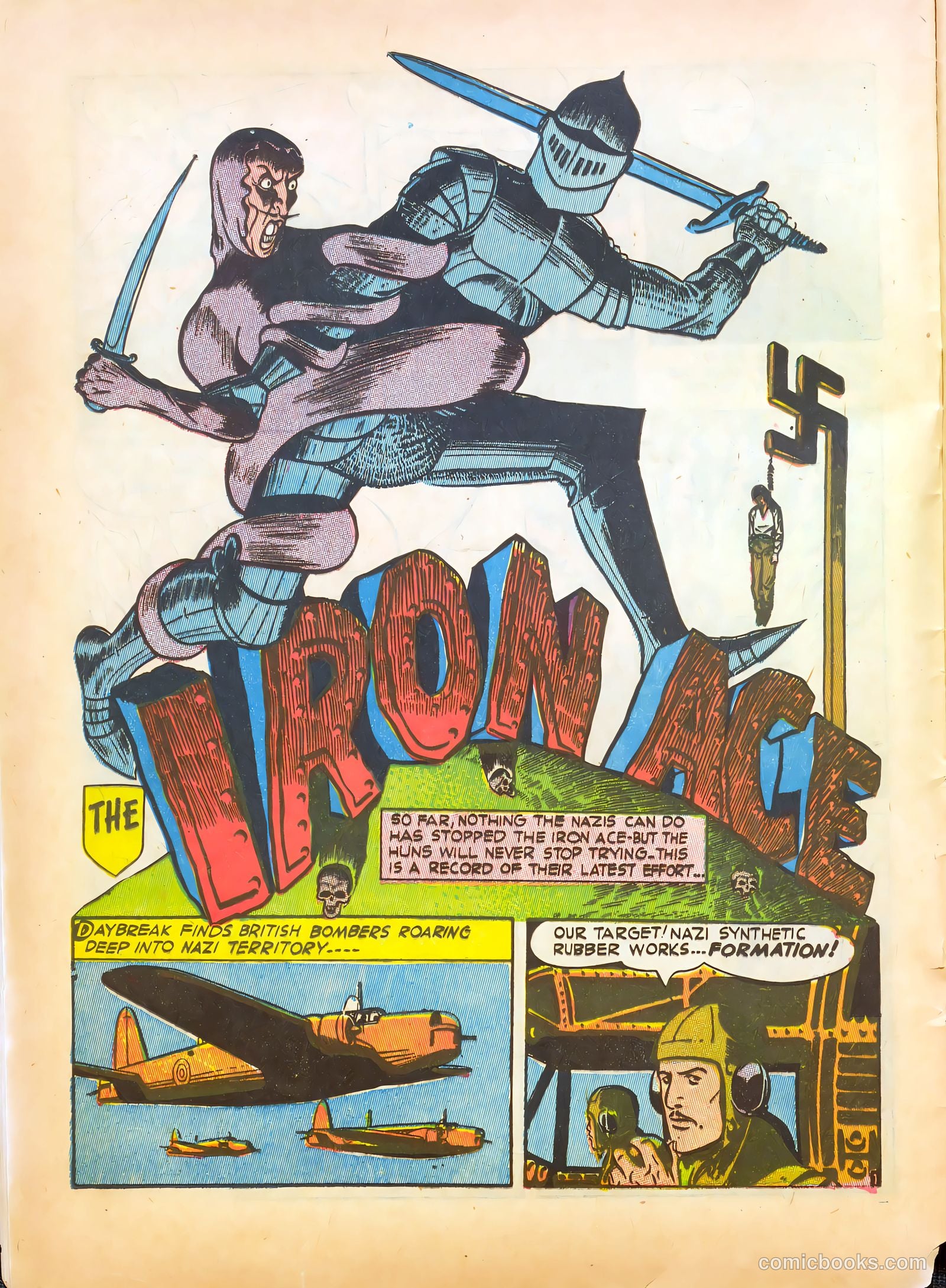 Air Fighters Classics #6 (1989) — page 16 of 69
