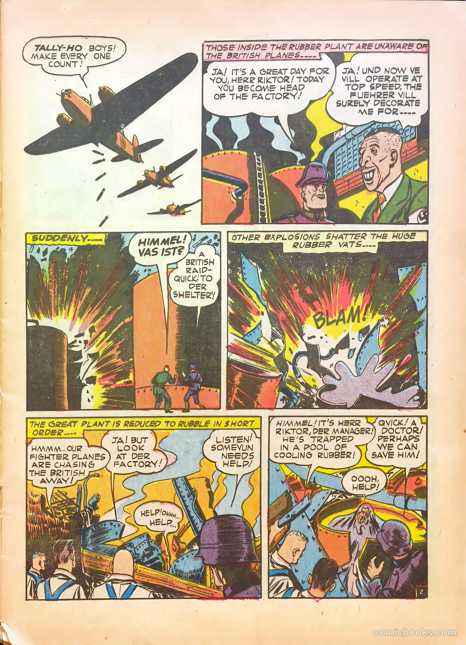Air Fighters Classics #6 (1989) — page 17 of 69