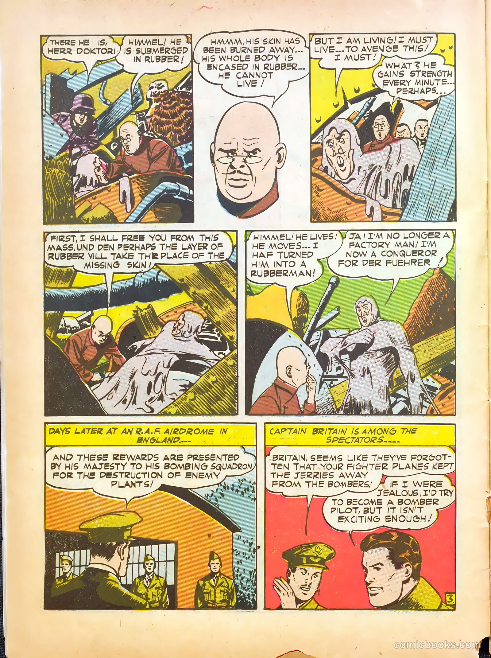 Air Fighters Classics #6 (1989) — page 18 of 69