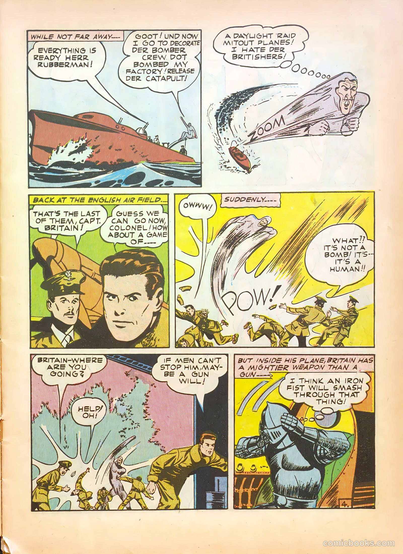 Air Fighters Classics #6 (1989) — page 19 of 69