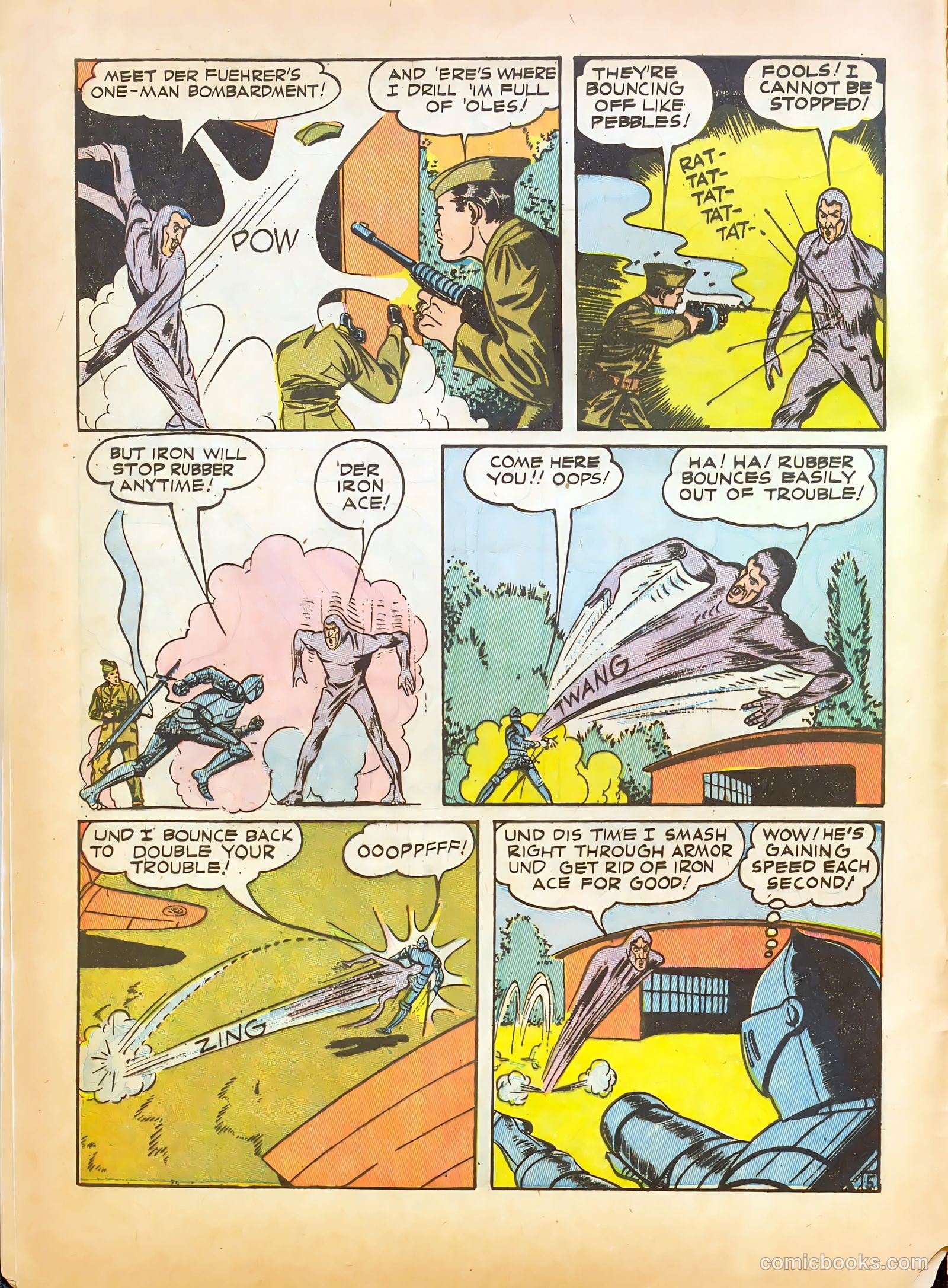 Air Fighters Classics #6 (1989) — page 20 of 69