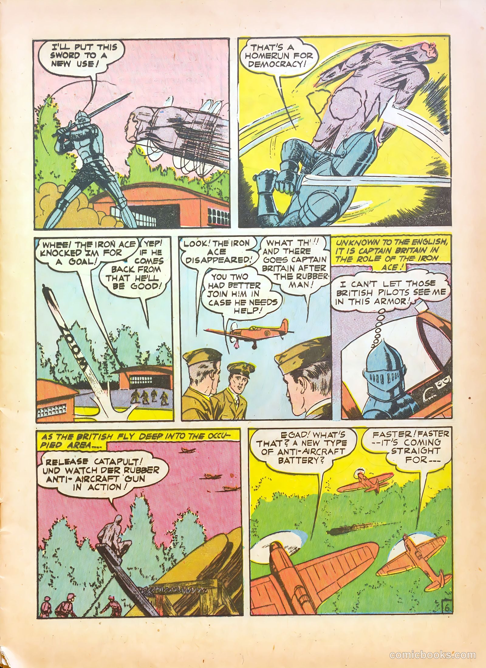Air Fighters Classics #6 (1989) — page 21 of 69