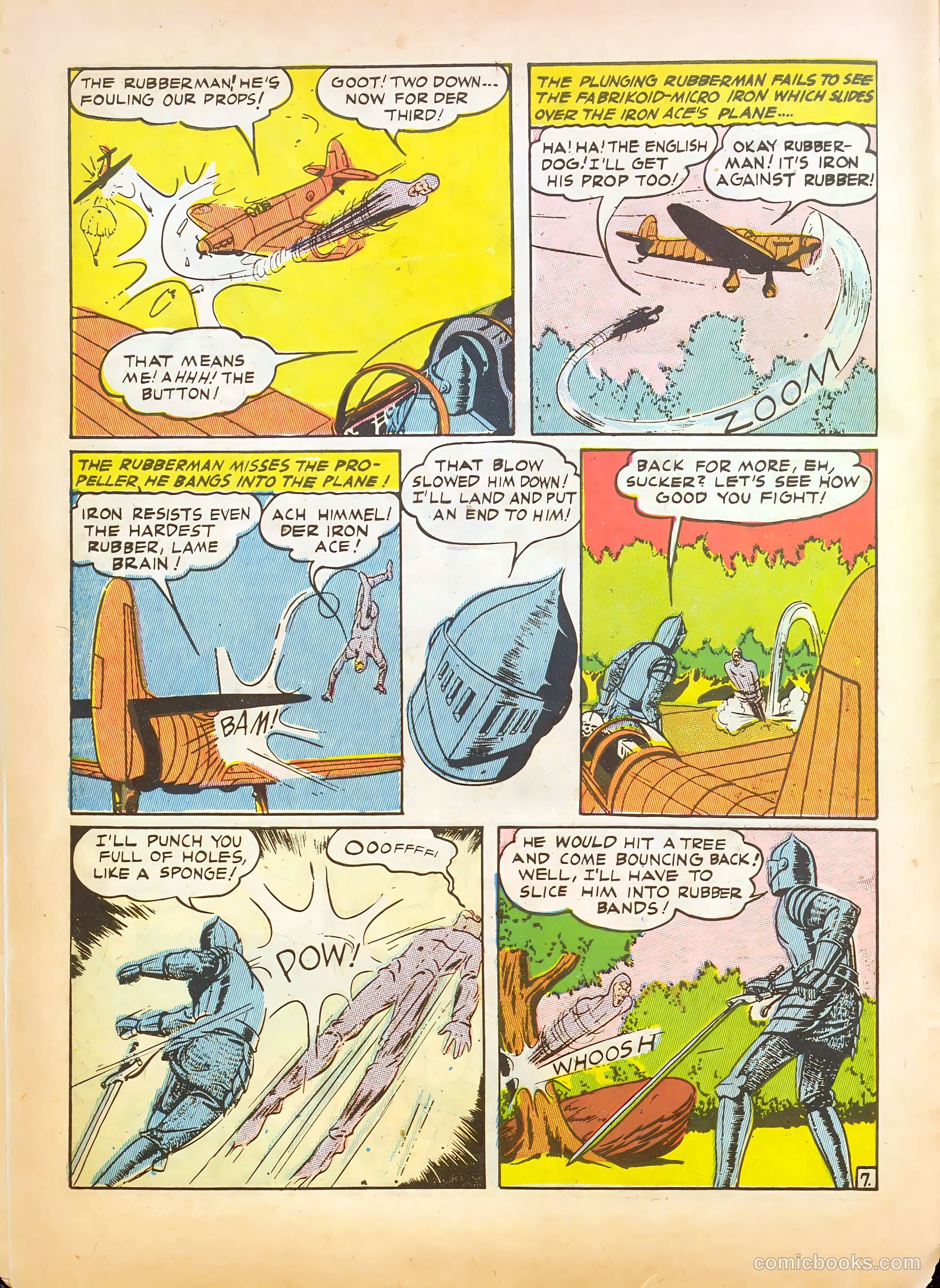 Air Fighters Classics #6 (1989) — page 22 of 69