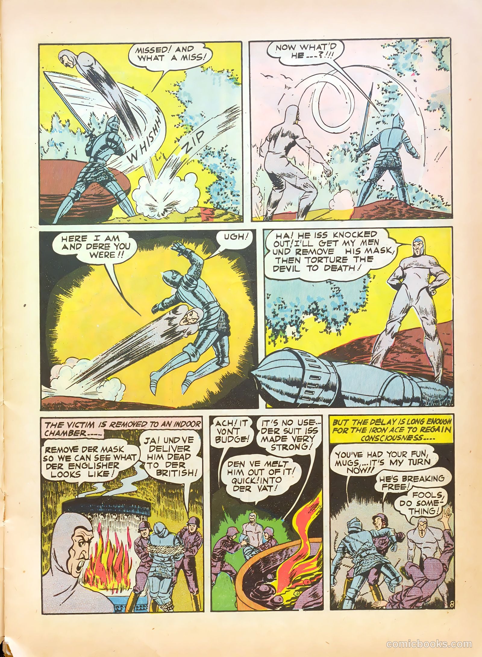 Air Fighters Classics #6 (1989) — page 23 of 69