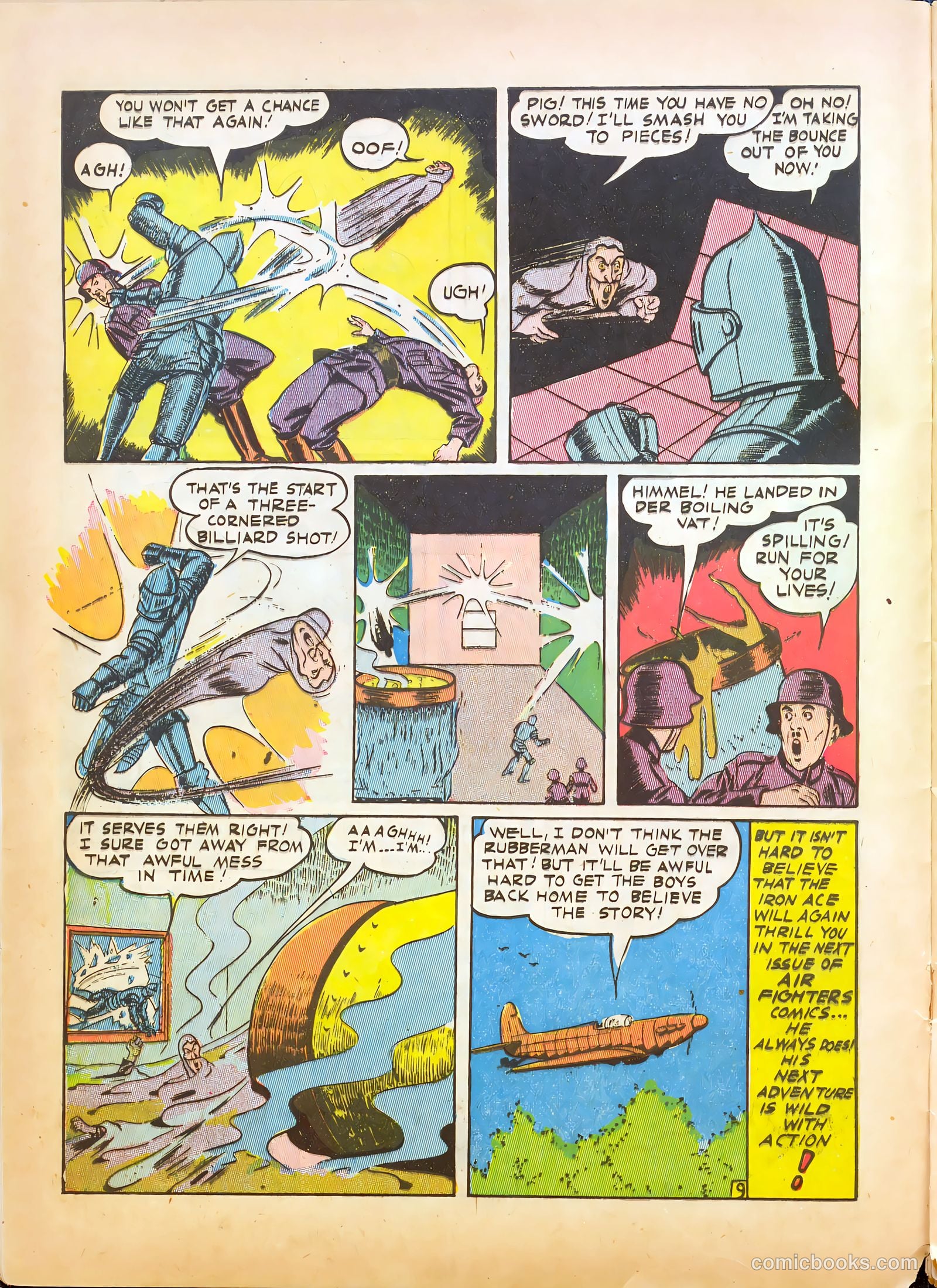 Air Fighters Classics #6 (1989) — page 24 of 69
