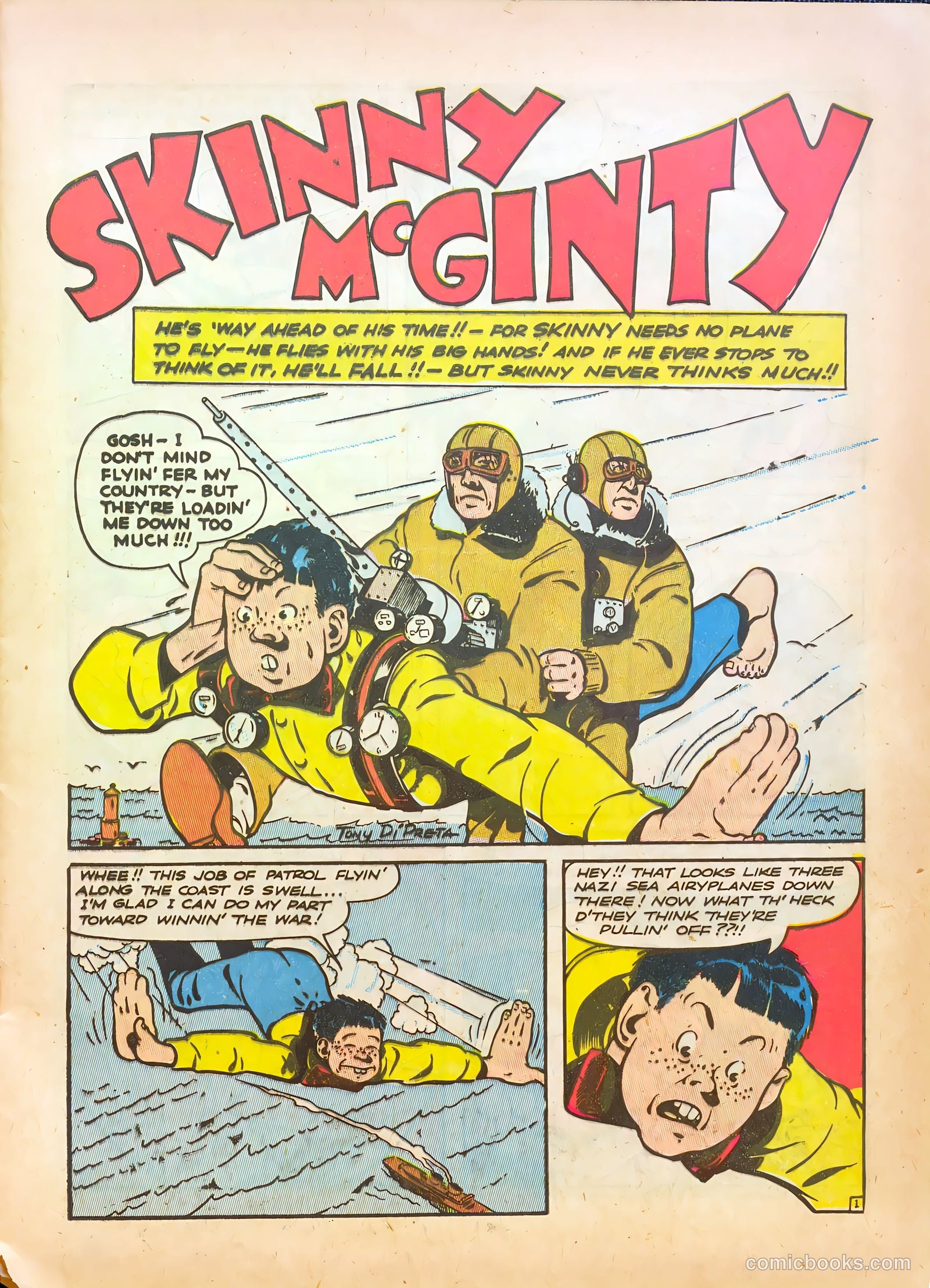 Air Fighters Classics #6 (1989) — page 25 of 69