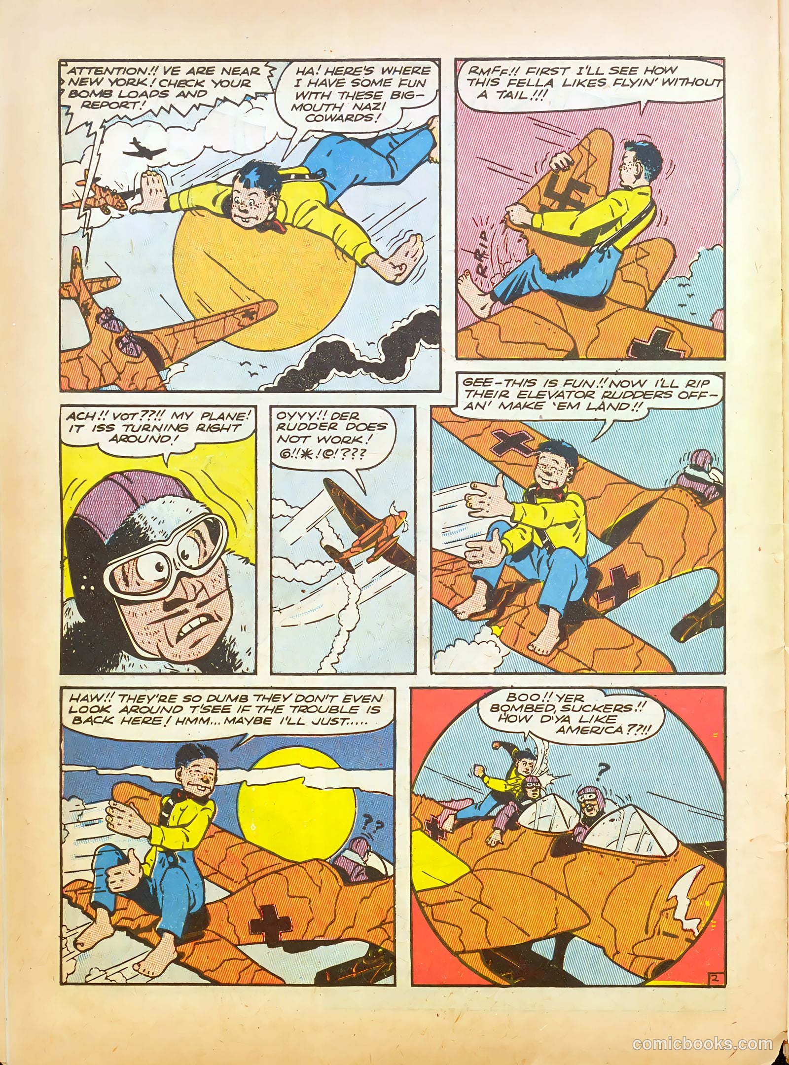 Air Fighters Classics #6 (1989) — page 26 of 69