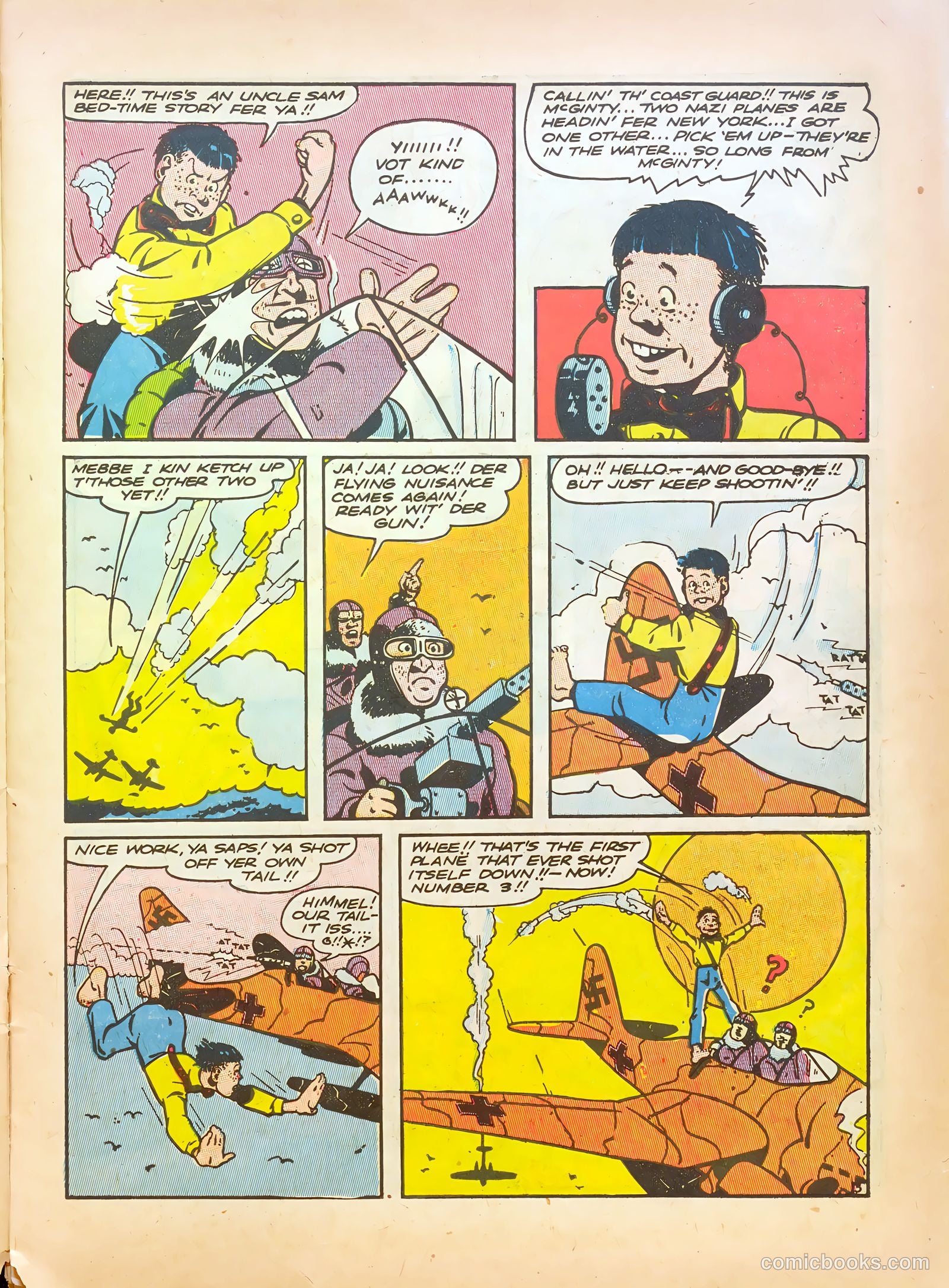 Air Fighters Classics #6 (1989) — page 27 of 69