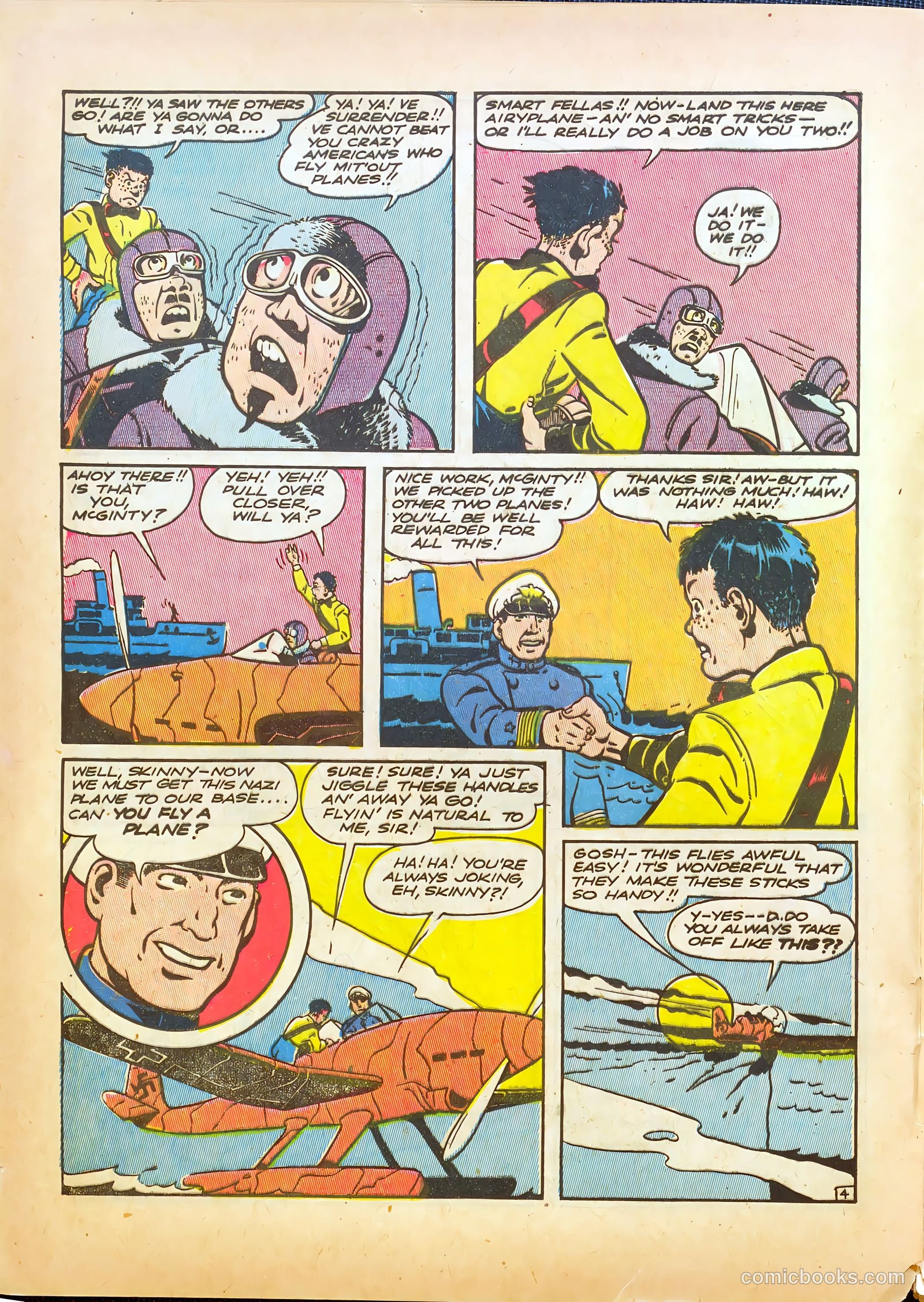 Air Fighters Classics #6 (1989) — page 28 of 69