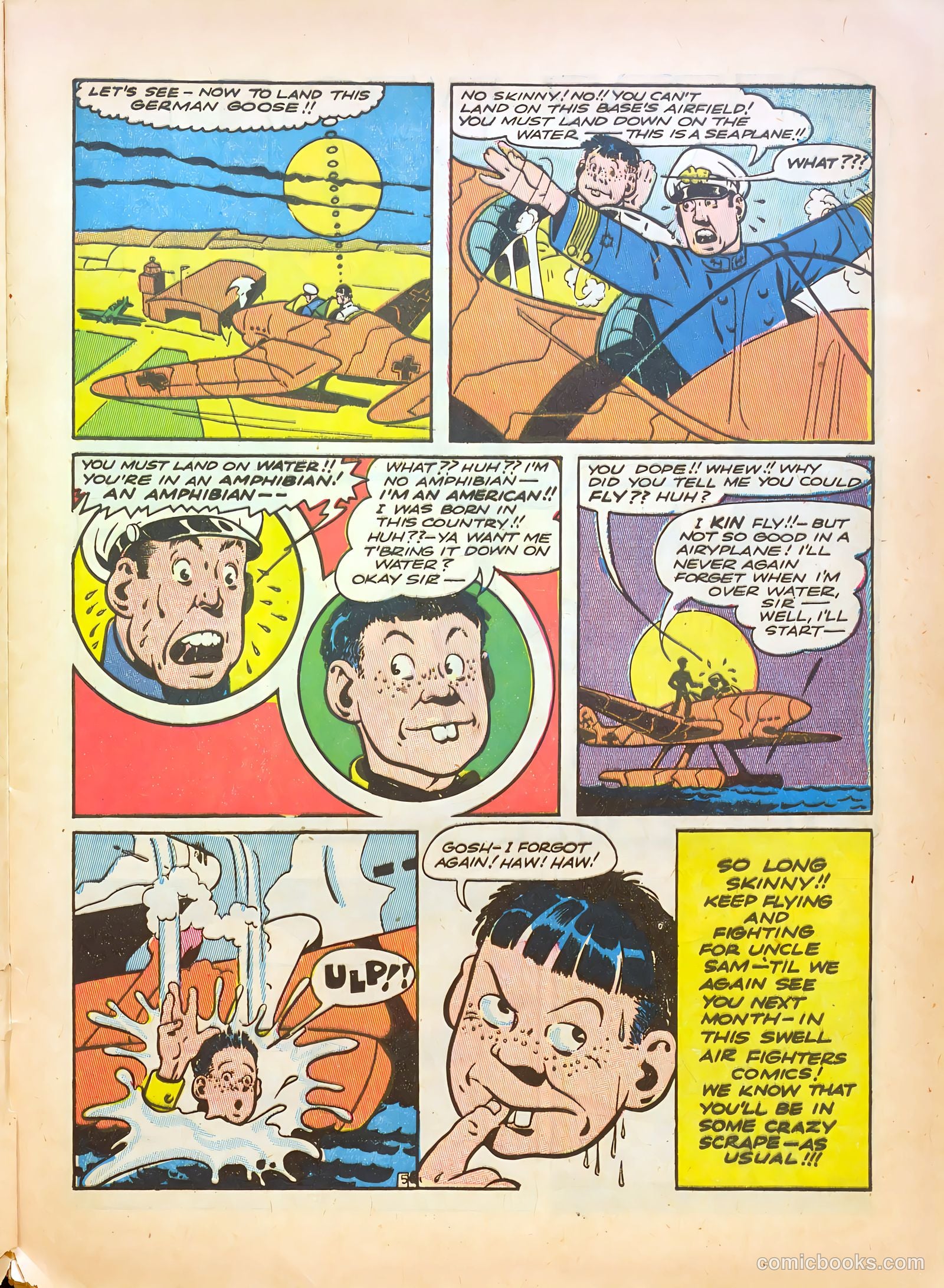 Air Fighters Classics #6 (1989) — page 29 of 69