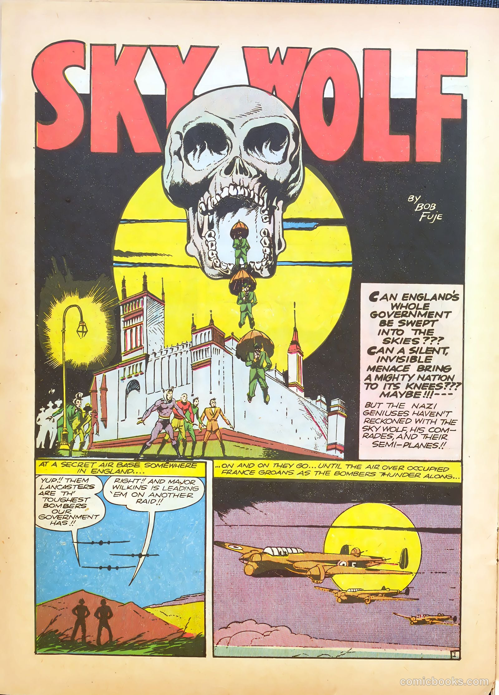 Air Fighters Classics #6 (1989) — page 30 of 69