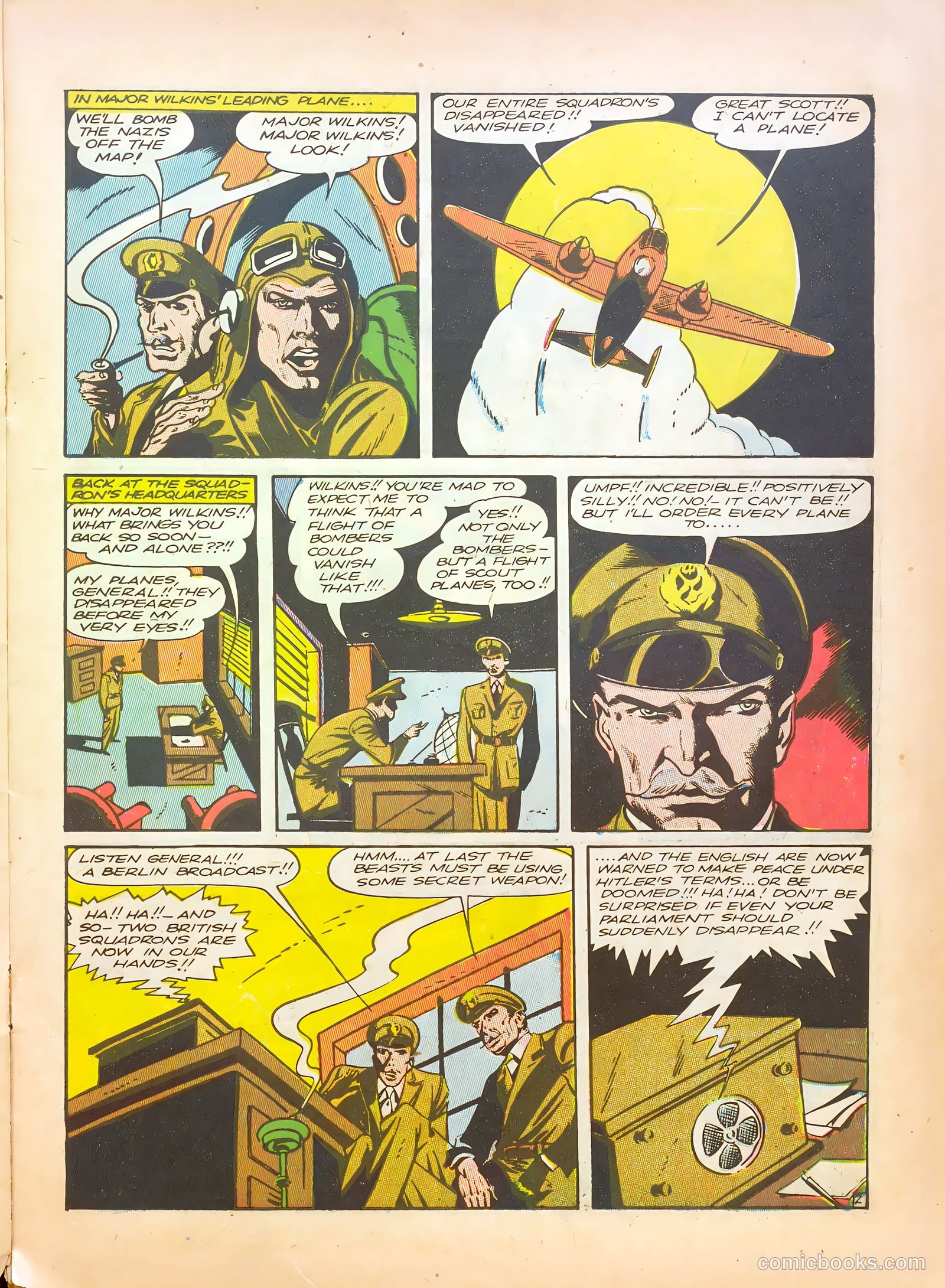 Air Fighters Classics #6 (1989) — page 31 of 69