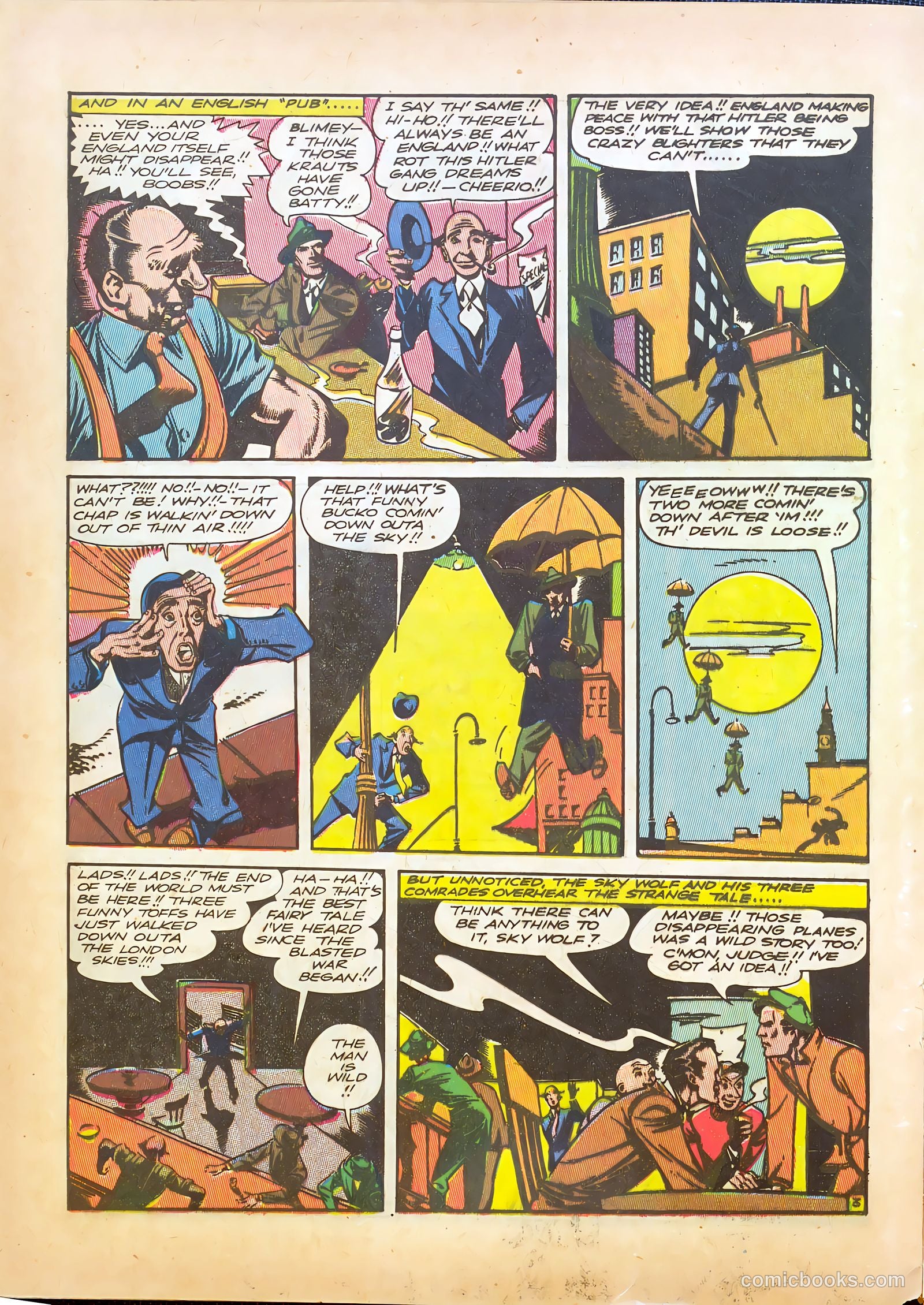 Air Fighters Classics #6 (1989) — page 32 of 69