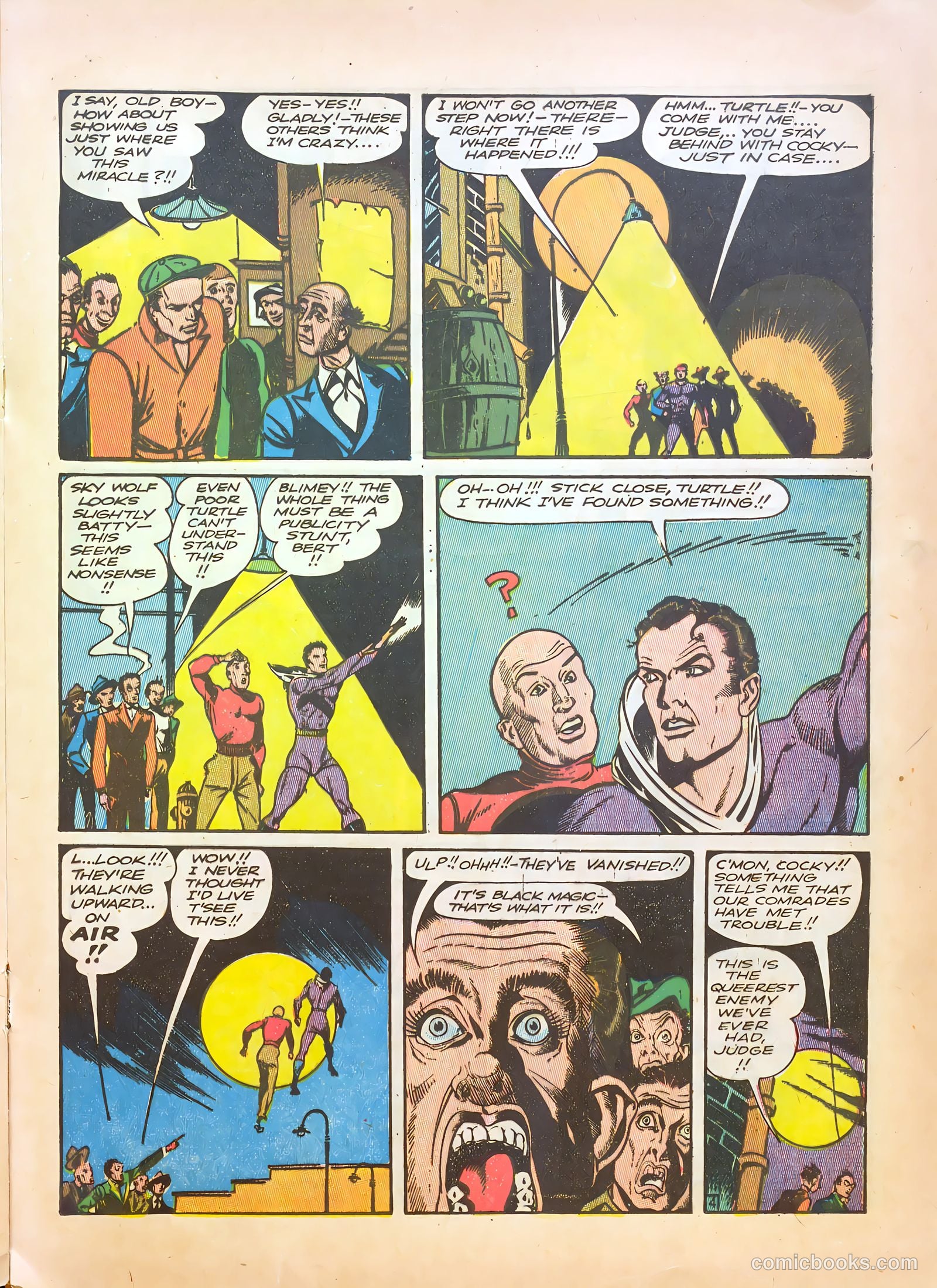 Air Fighters Classics #6 (1989) — page 33 of 69