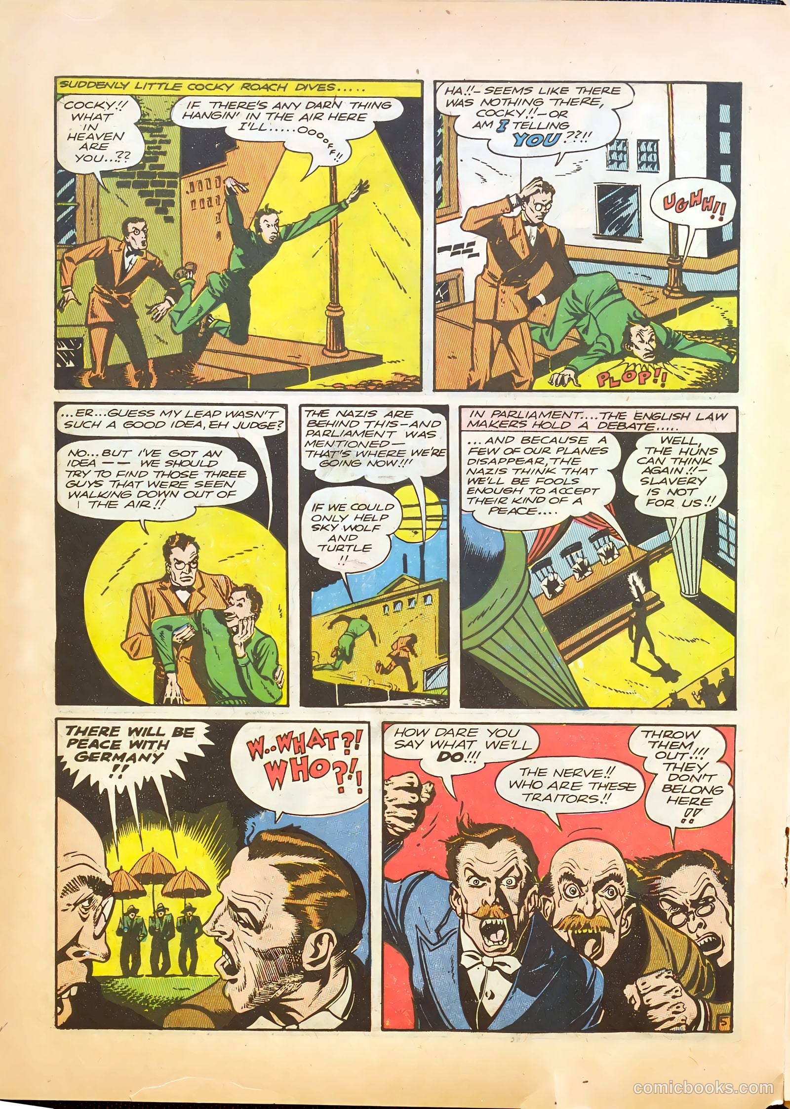 Air Fighters Classics #6 (1989) — page 34 of 69