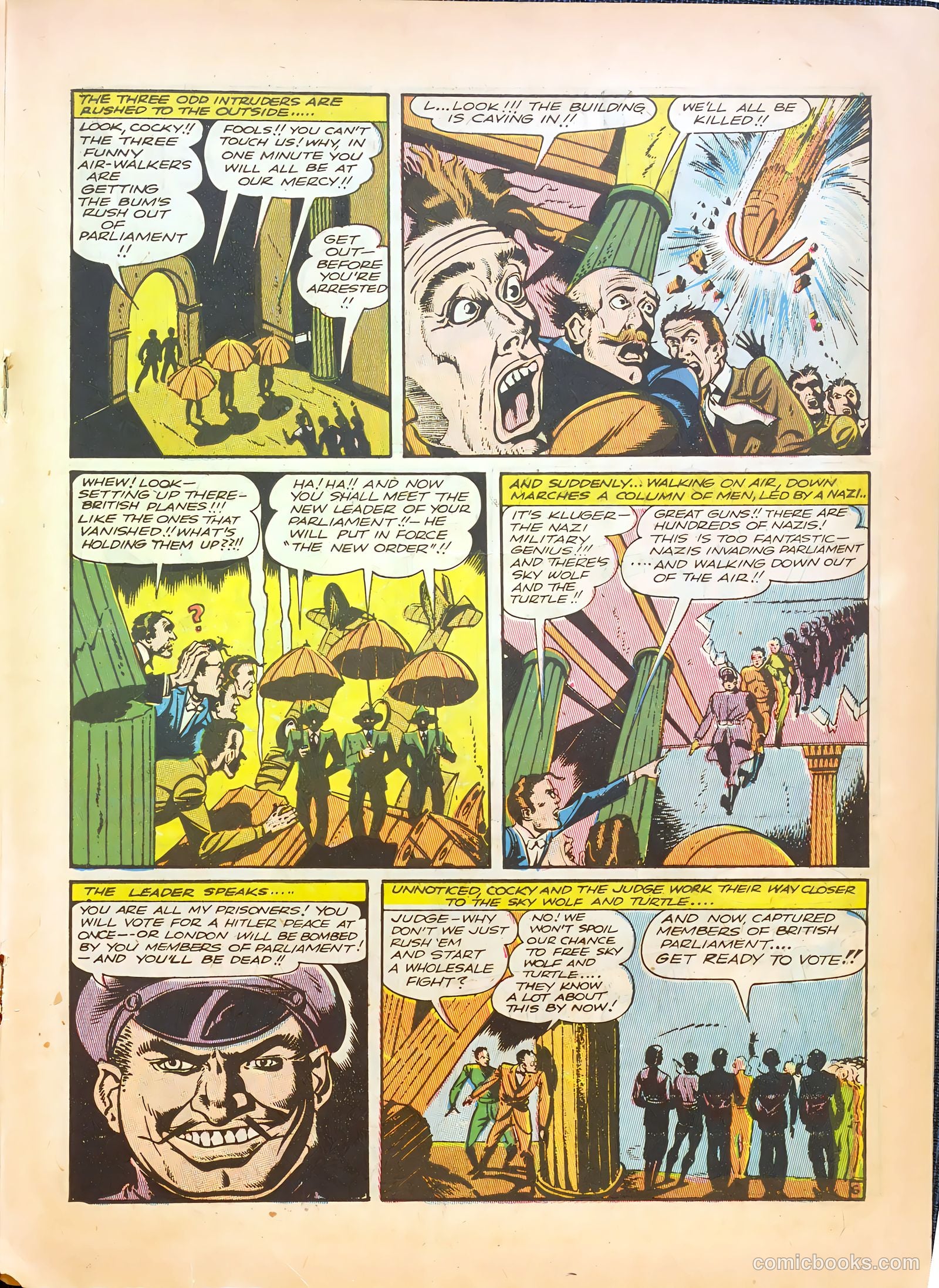 Air Fighters Classics #6 (1989) — page 35 of 69