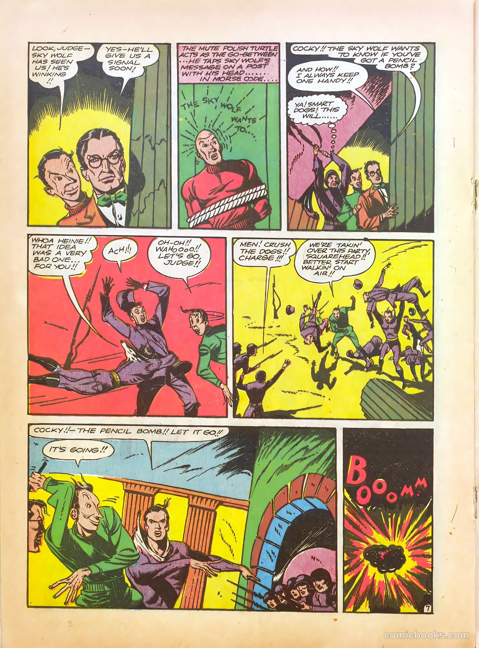 Air Fighters Classics #6 (1989) — page 36 of 69