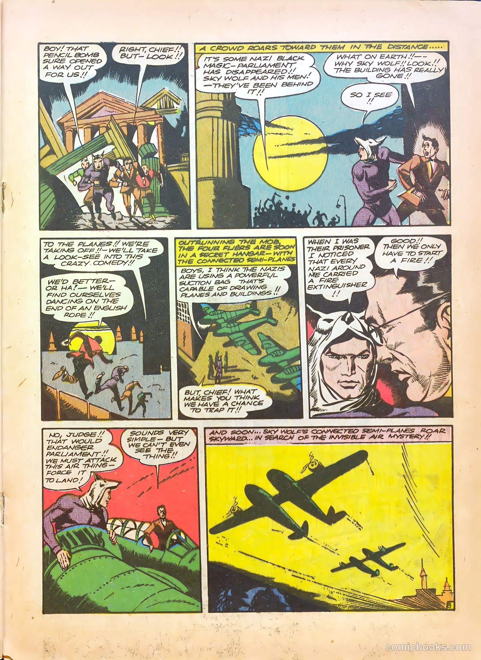 Air Fighters Classics #6 (1989) — page 37 of 69