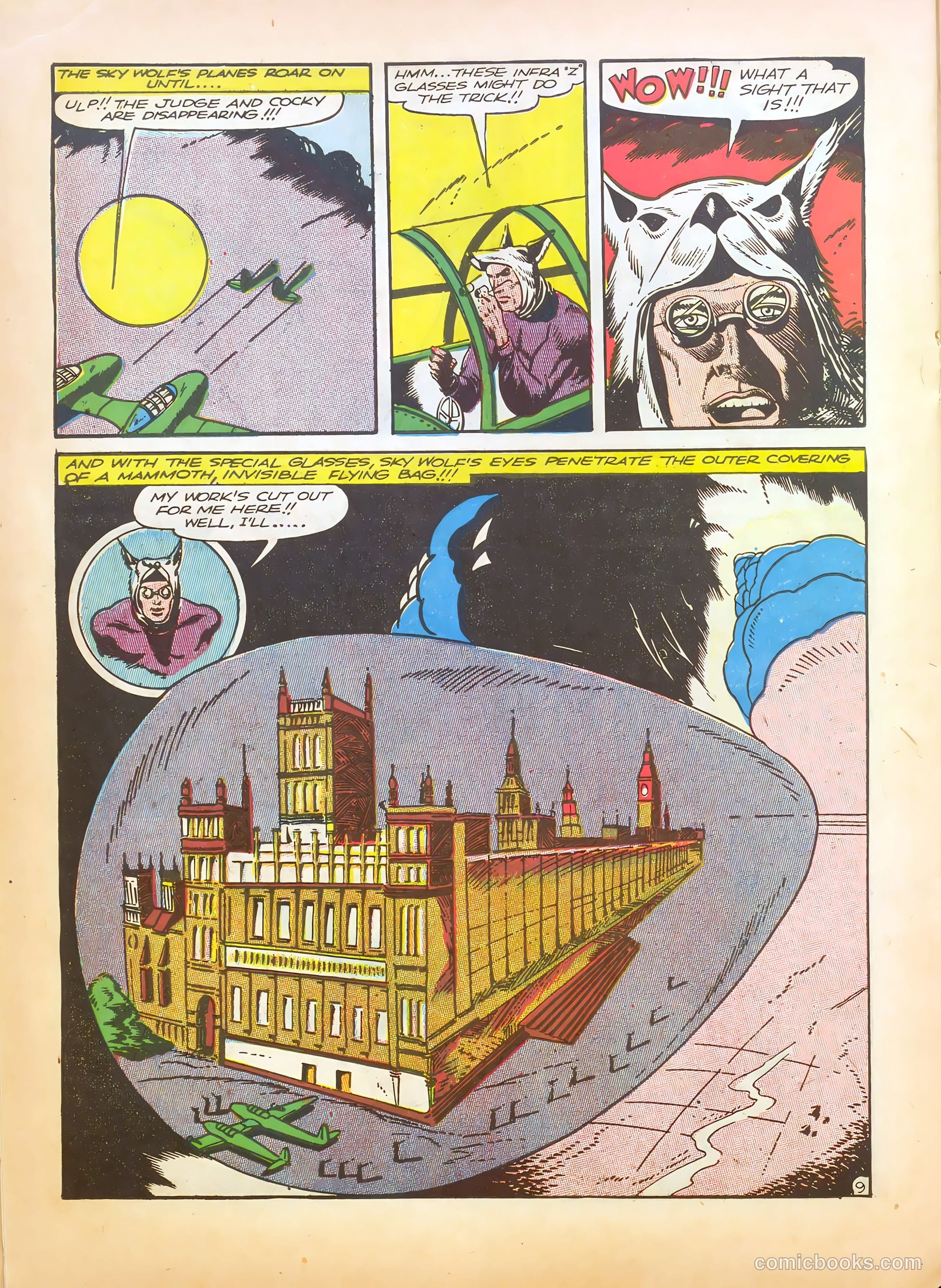 Air Fighters Classics #6 (1989) — page 38 of 69