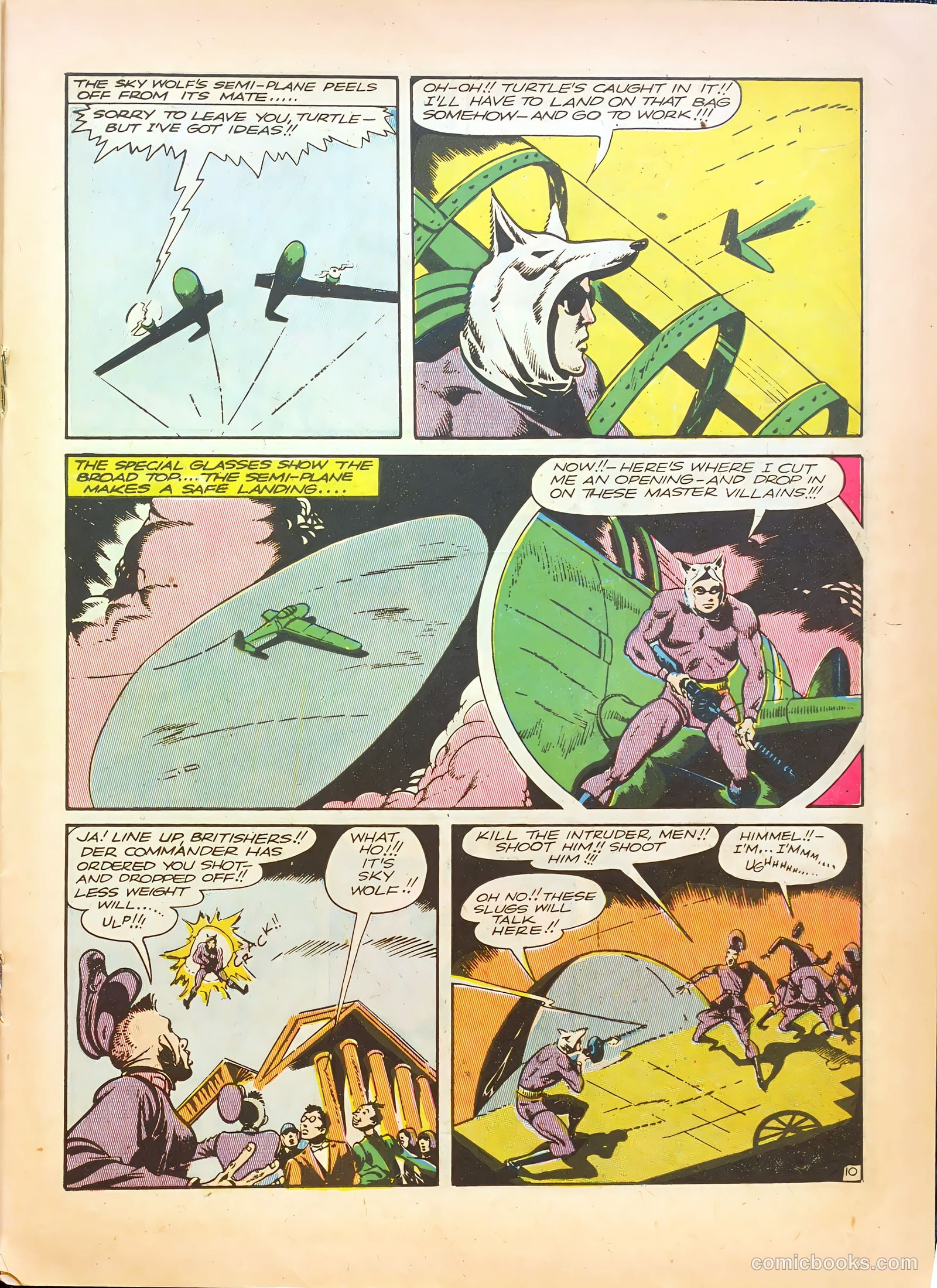 Air Fighters Classics #6 (1989) — page 39 of 69