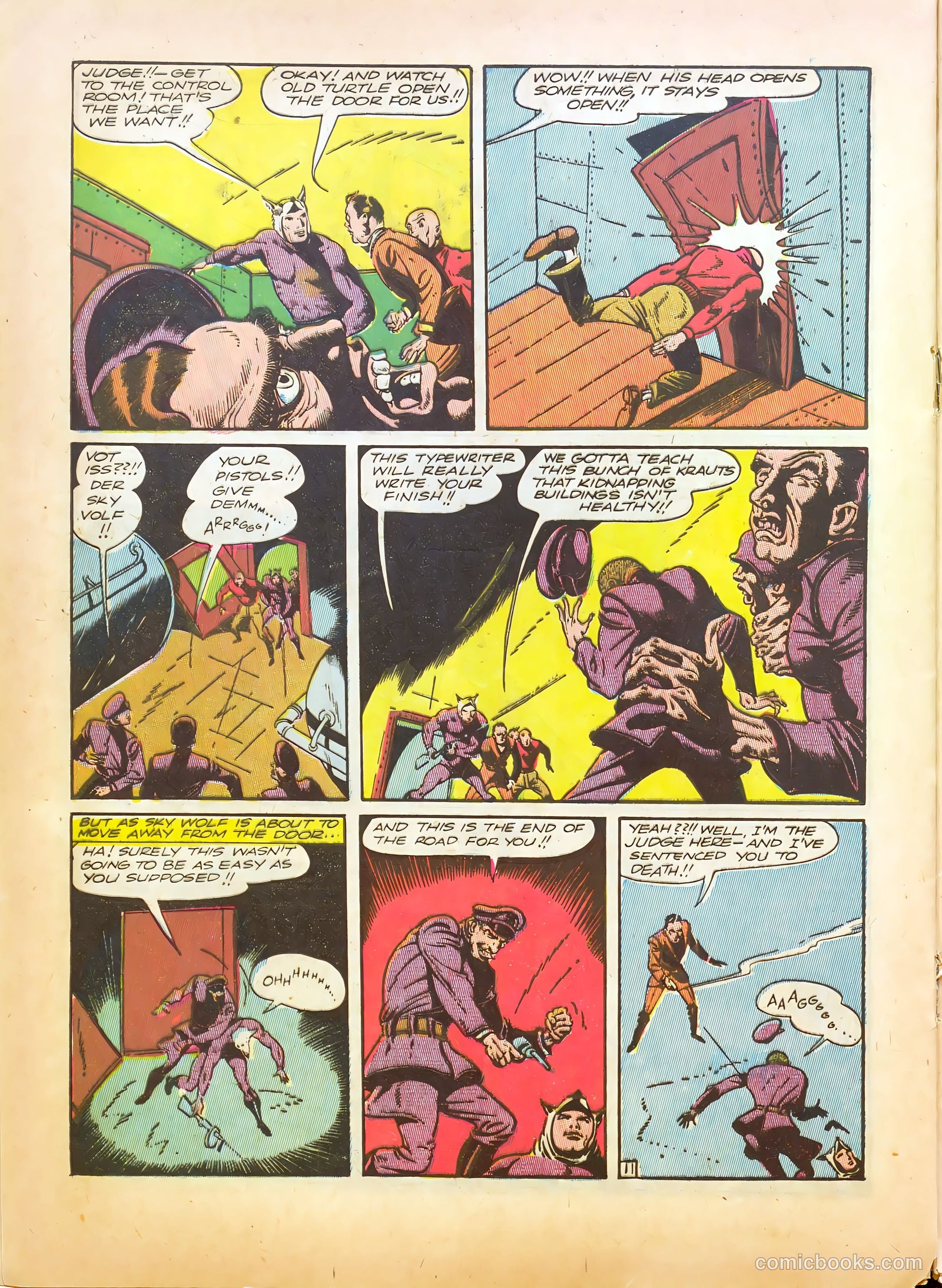 Air Fighters Classics #6 (1989) — page 40 of 69