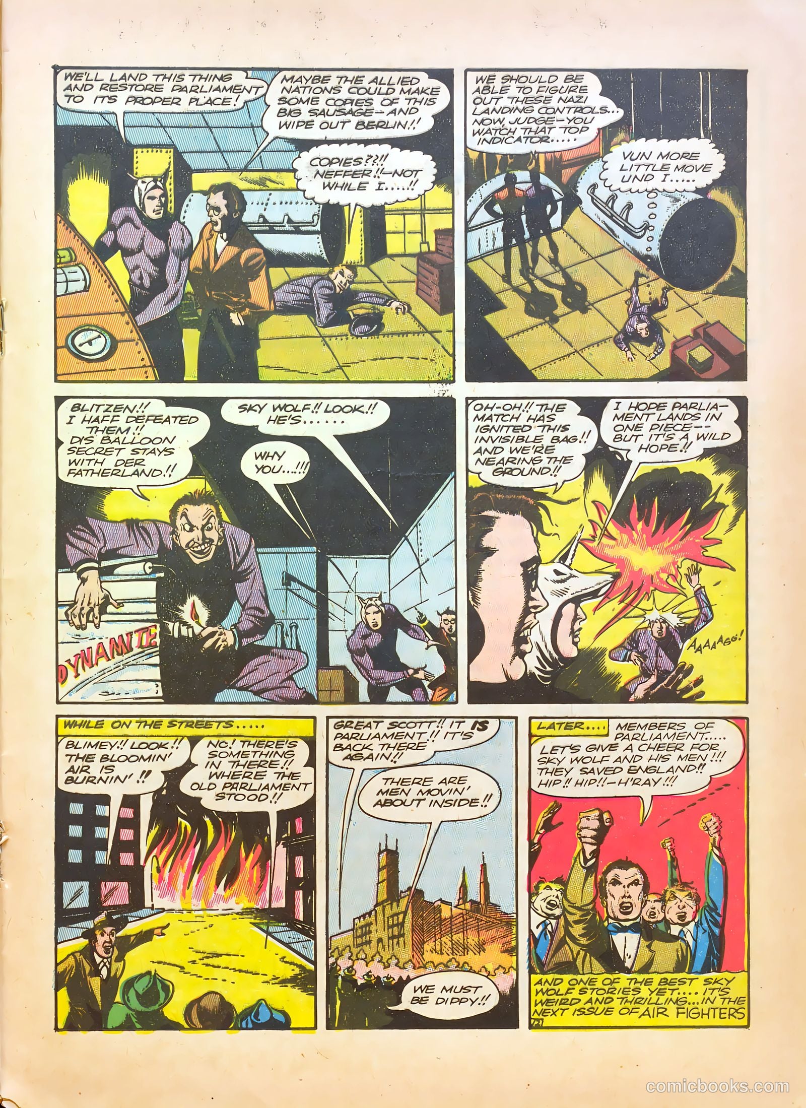 Air Fighters Classics #6 (1989) — page 41 of 69