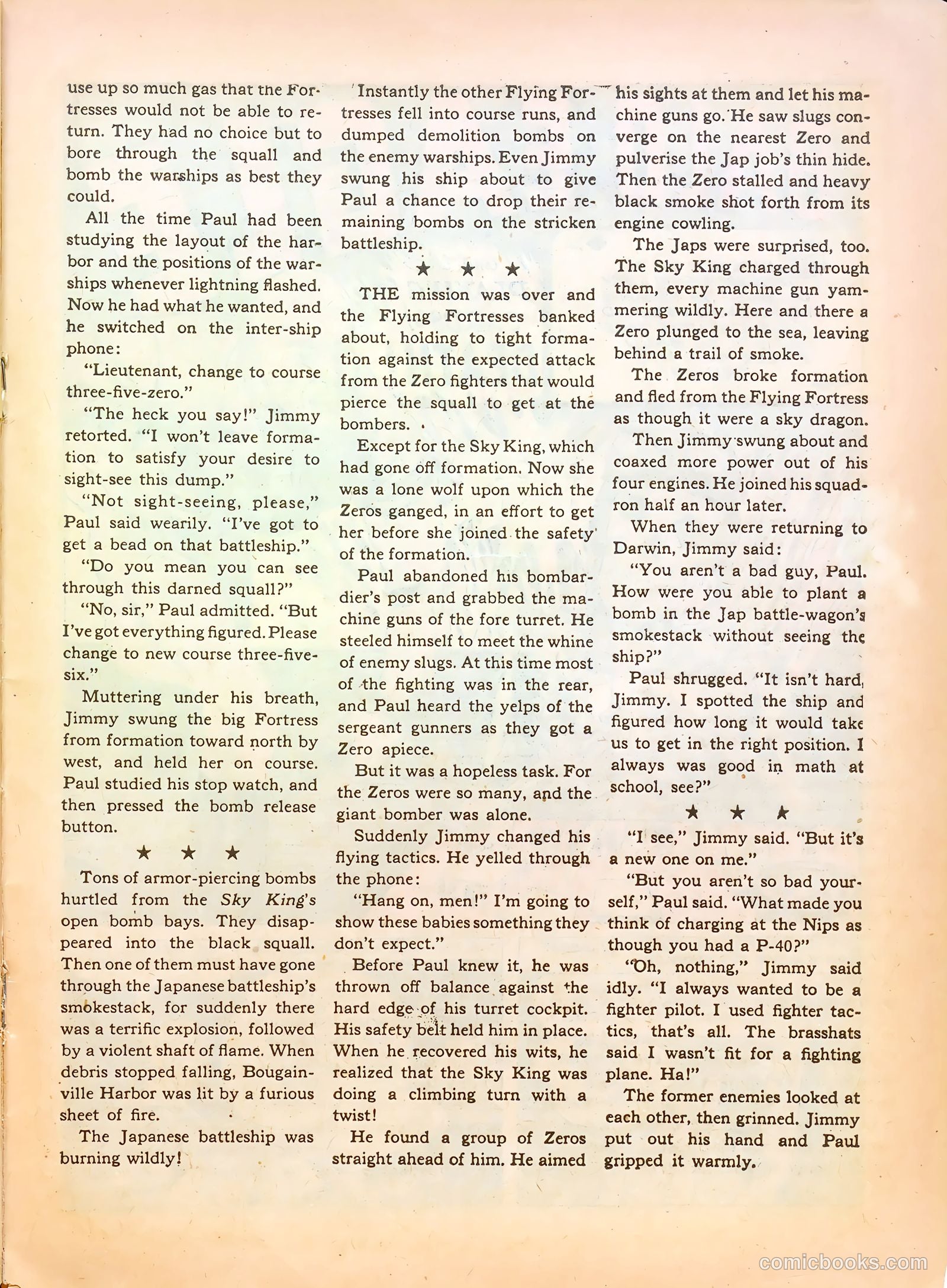 Air Fighters Classics #6 (1989) — page 43 of 69
