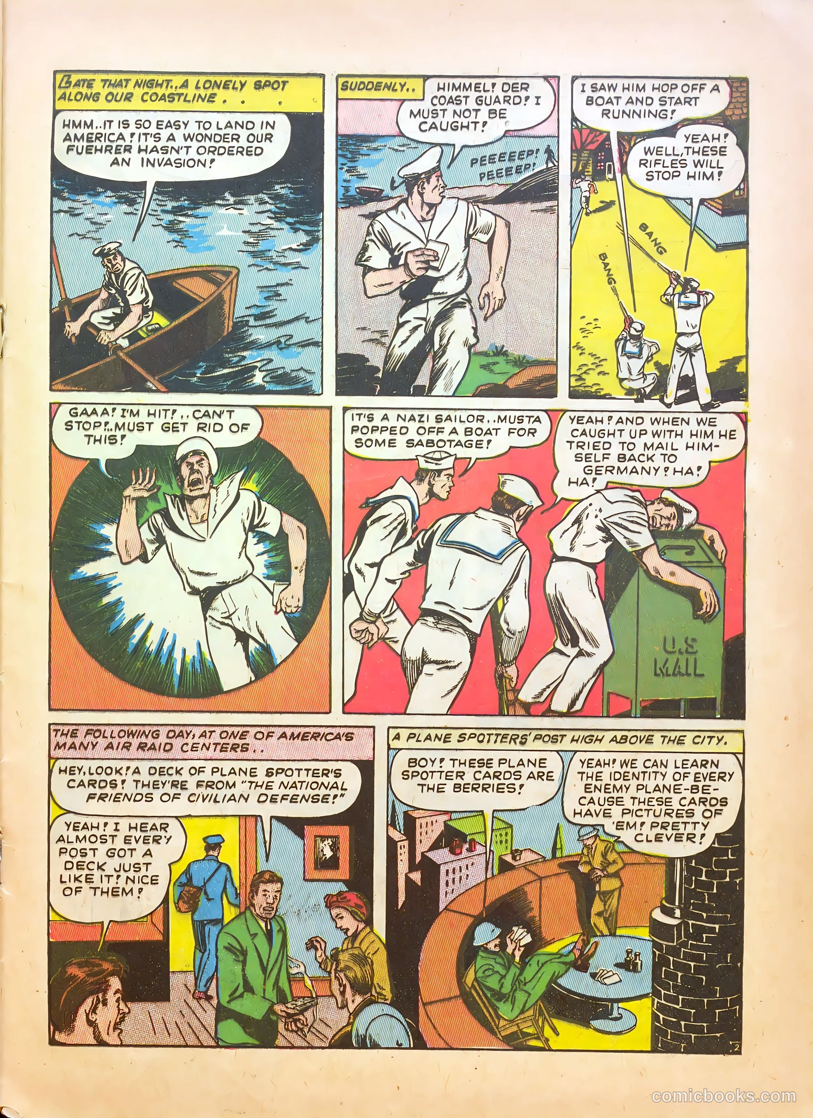 Air Fighters Classics #6 (1989) — page 45 of 69