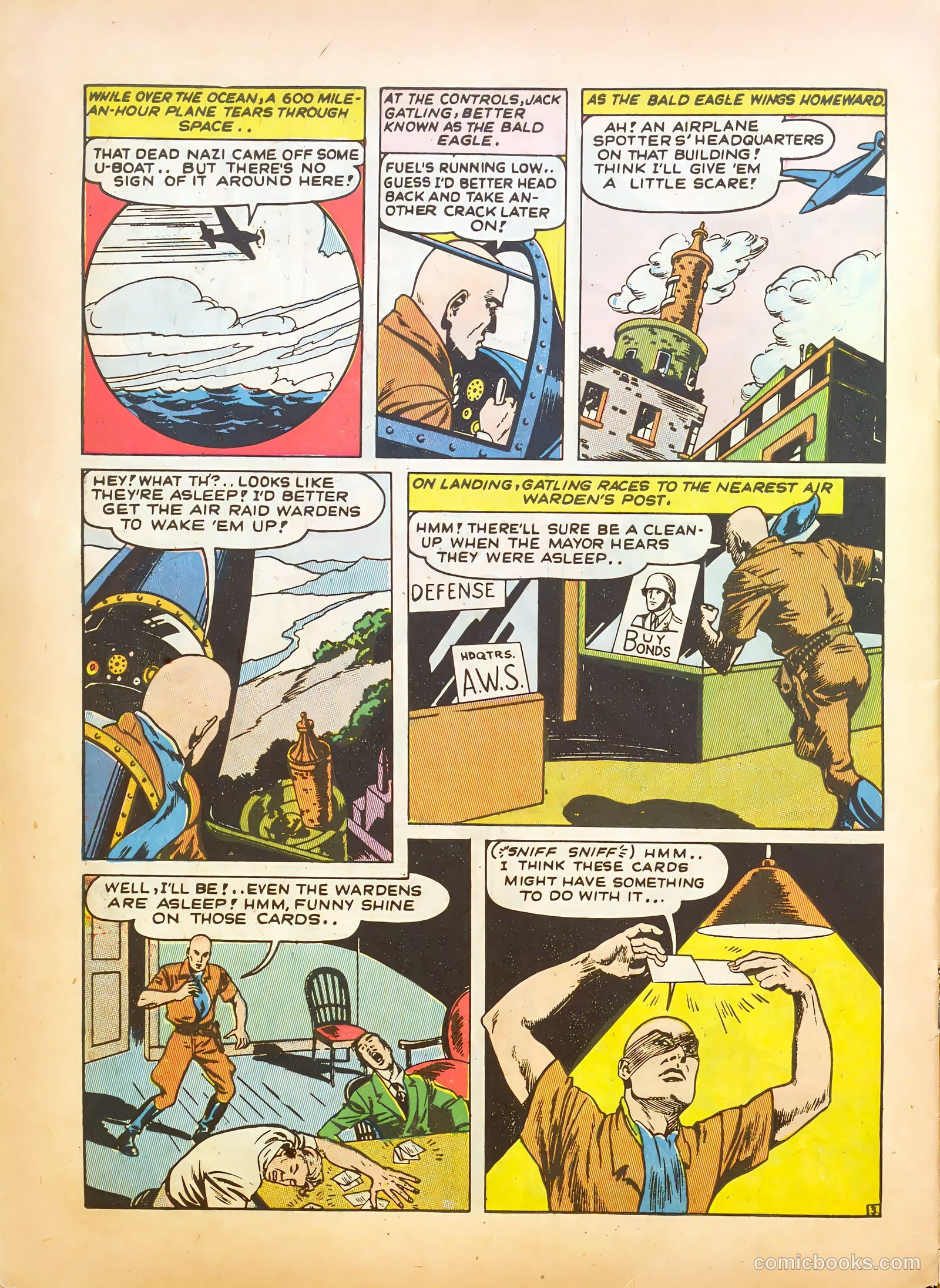 Air Fighters Classics #6 (1989) — page 46 of 69