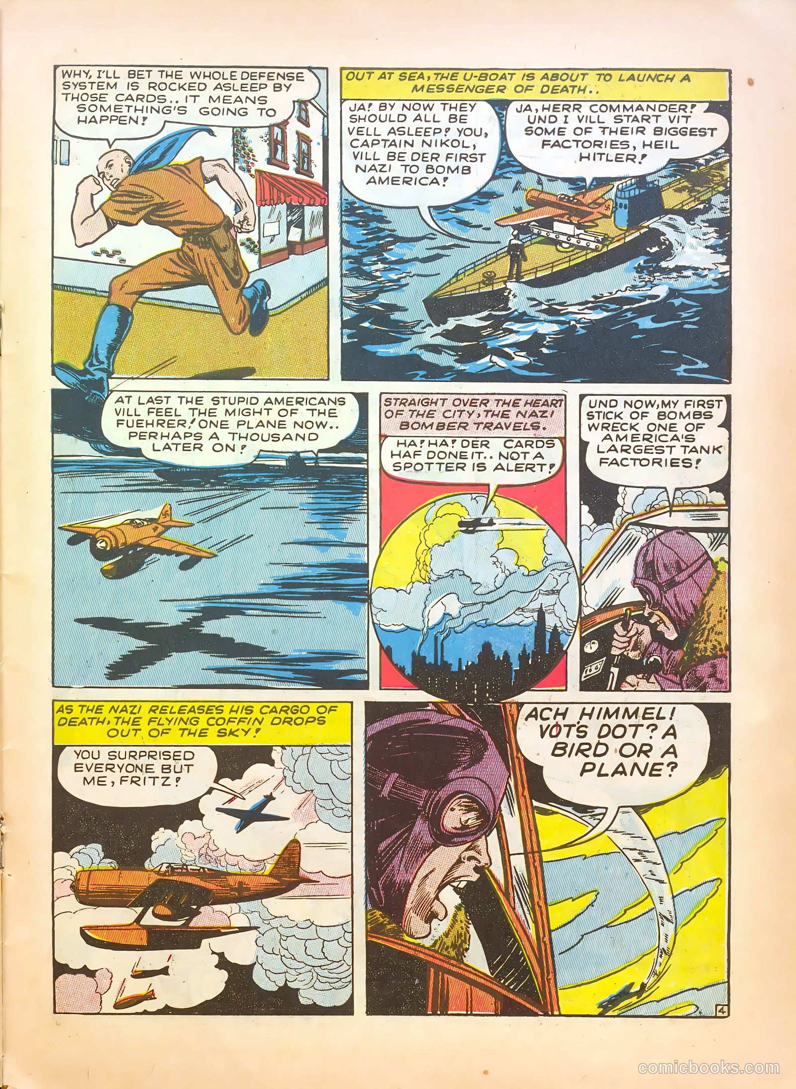 Air Fighters Classics #6 (1989) — page 47 of 69