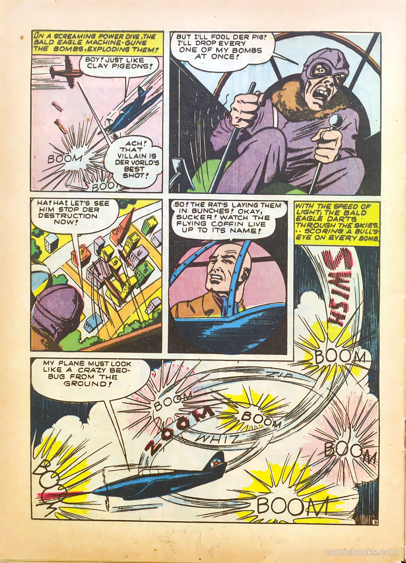 Air Fighters Classics #6 (1989) — page 48 of 69