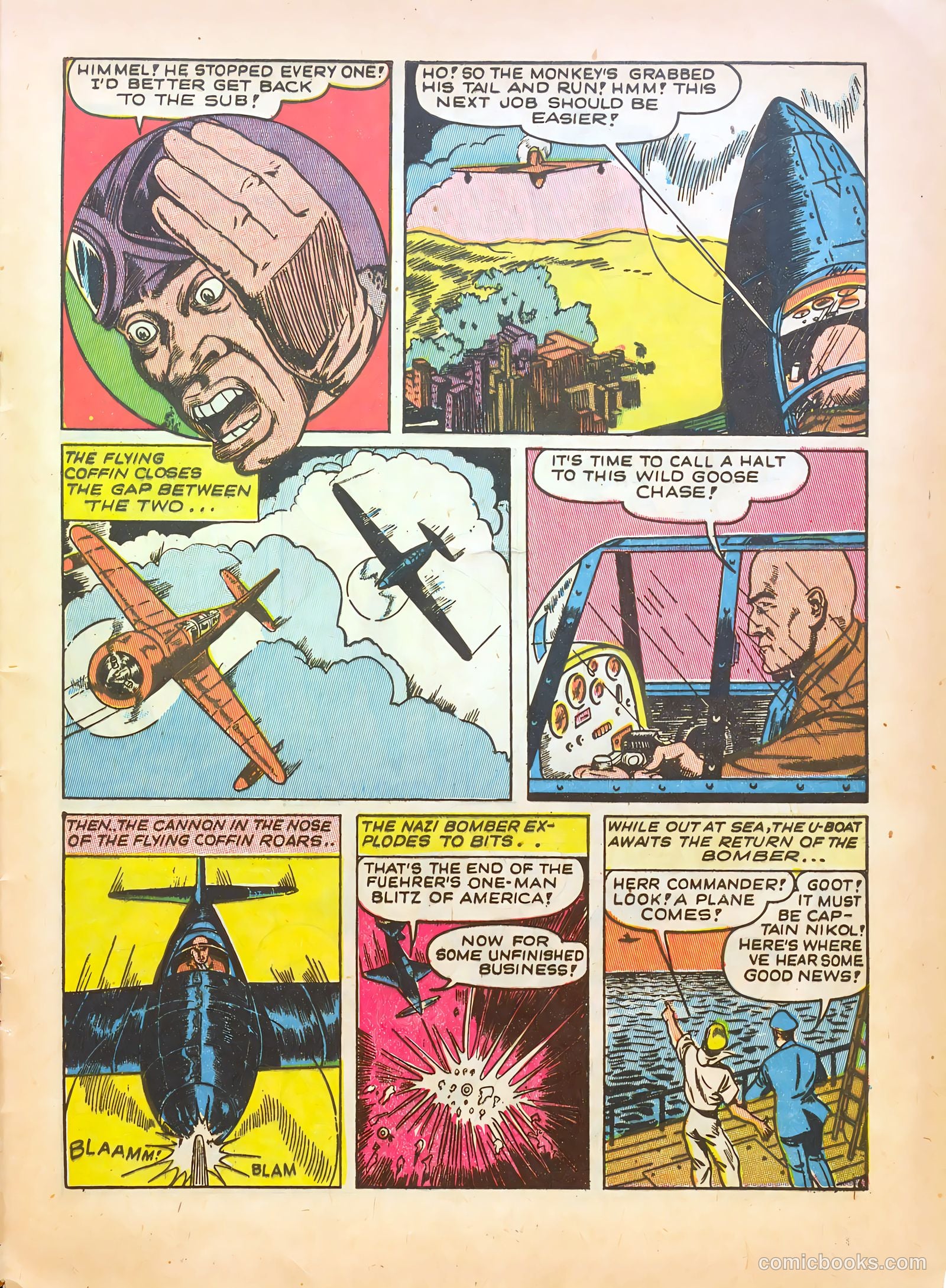 Air Fighters Classics #6 (1989) — page 49 of 69