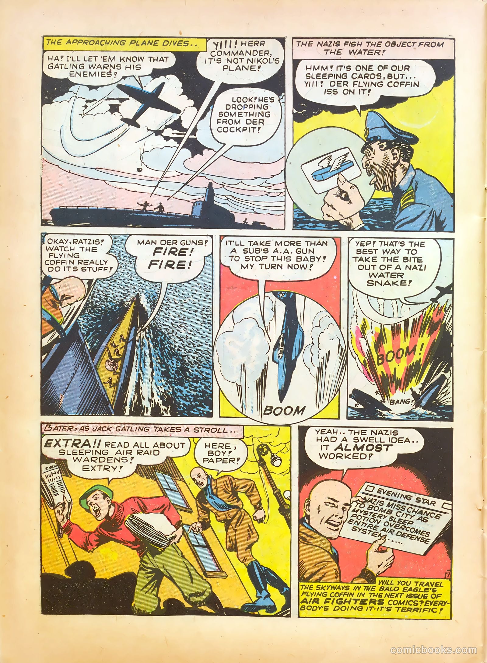Air Fighters Classics #6 (1989) — page 50 of 69