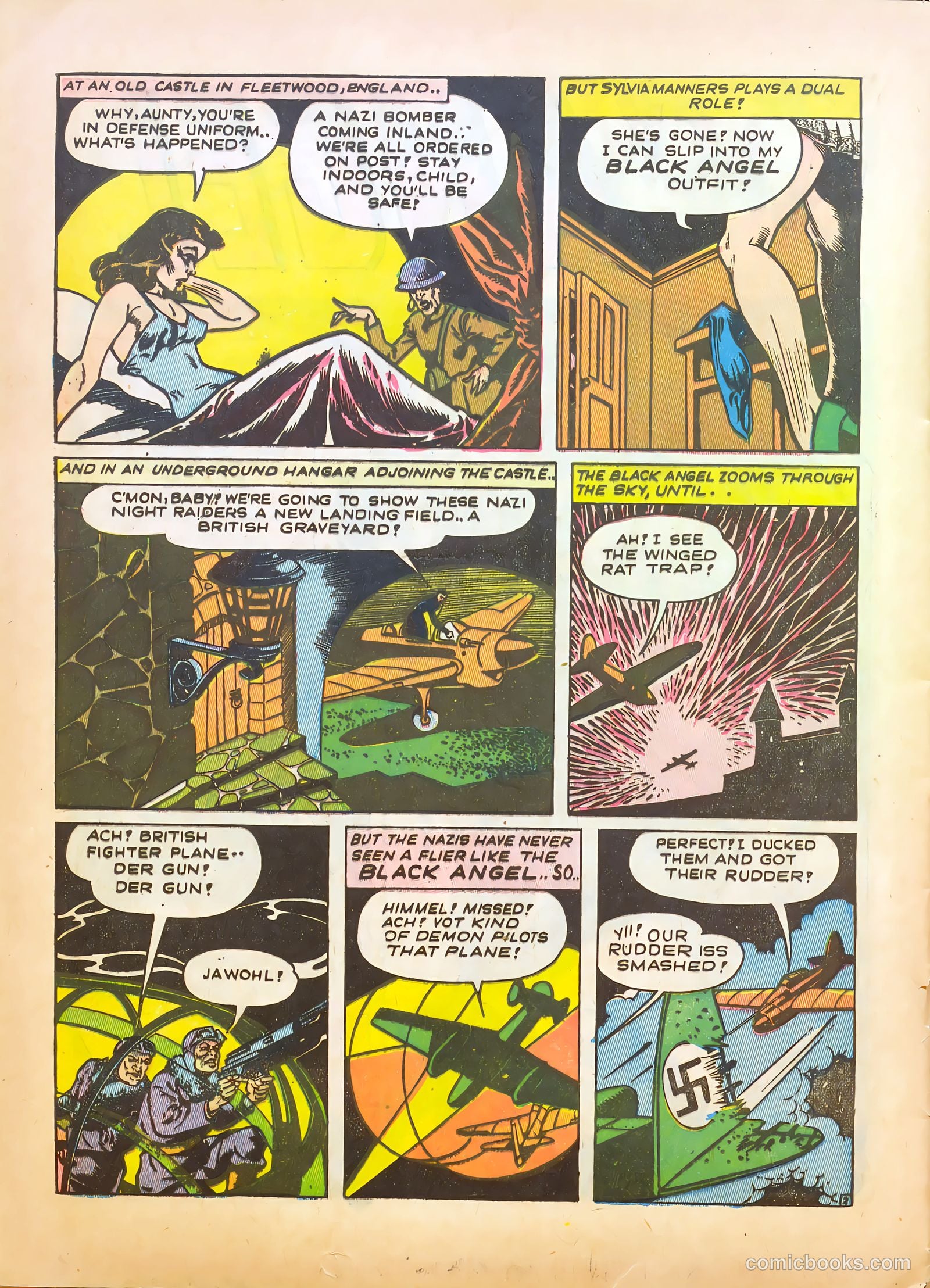 Air Fighters Classics #6 (1989) — page 52 of 69