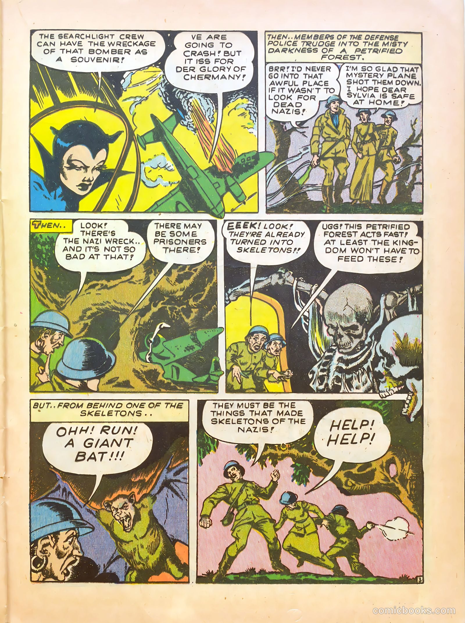Air Fighters Classics #6 (1989) — page 53 of 69
