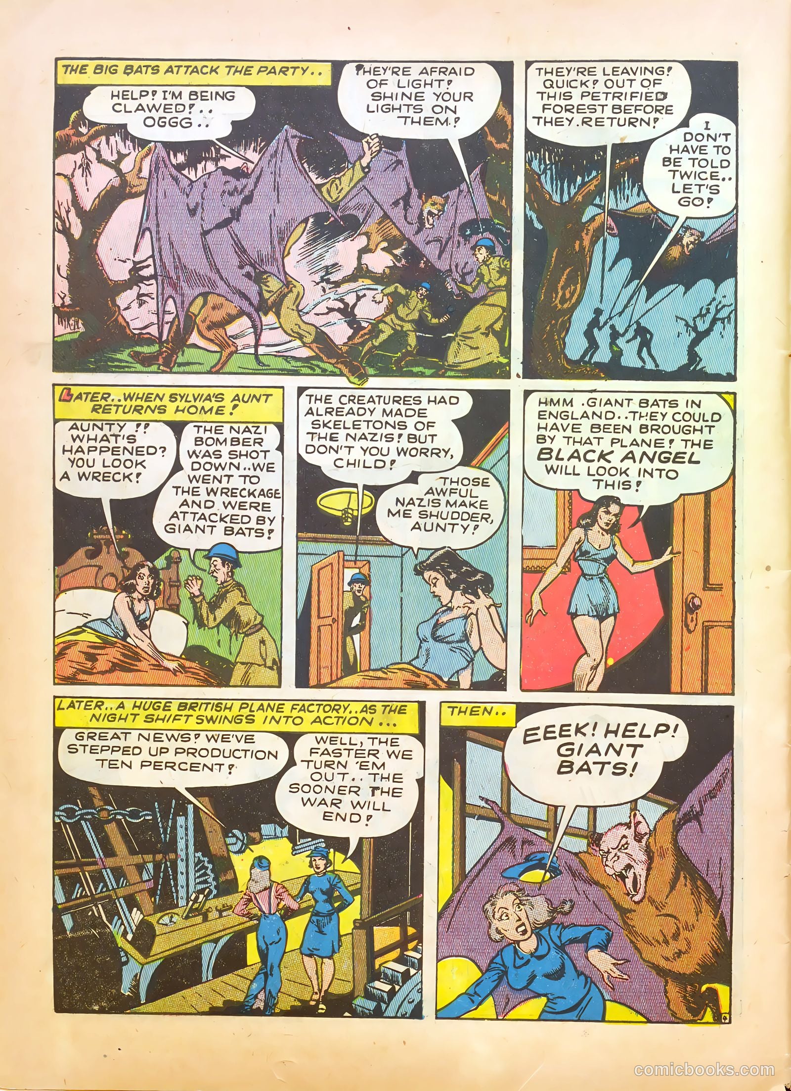 Air Fighters Classics #6 (1989) — page 54 of 69