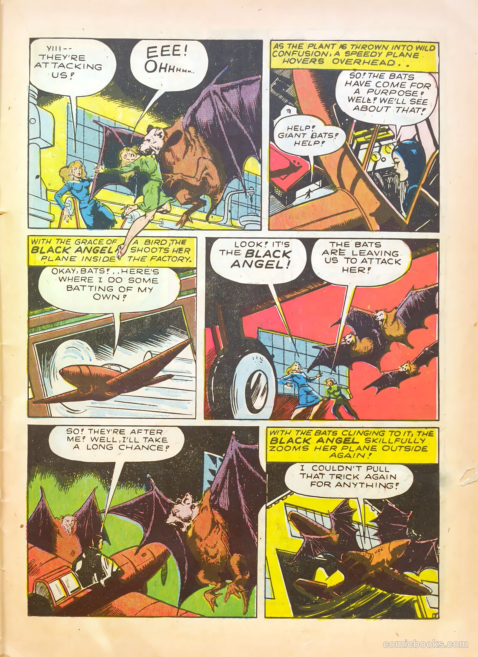 Air Fighters Classics #6 (1989) — page 55 of 69