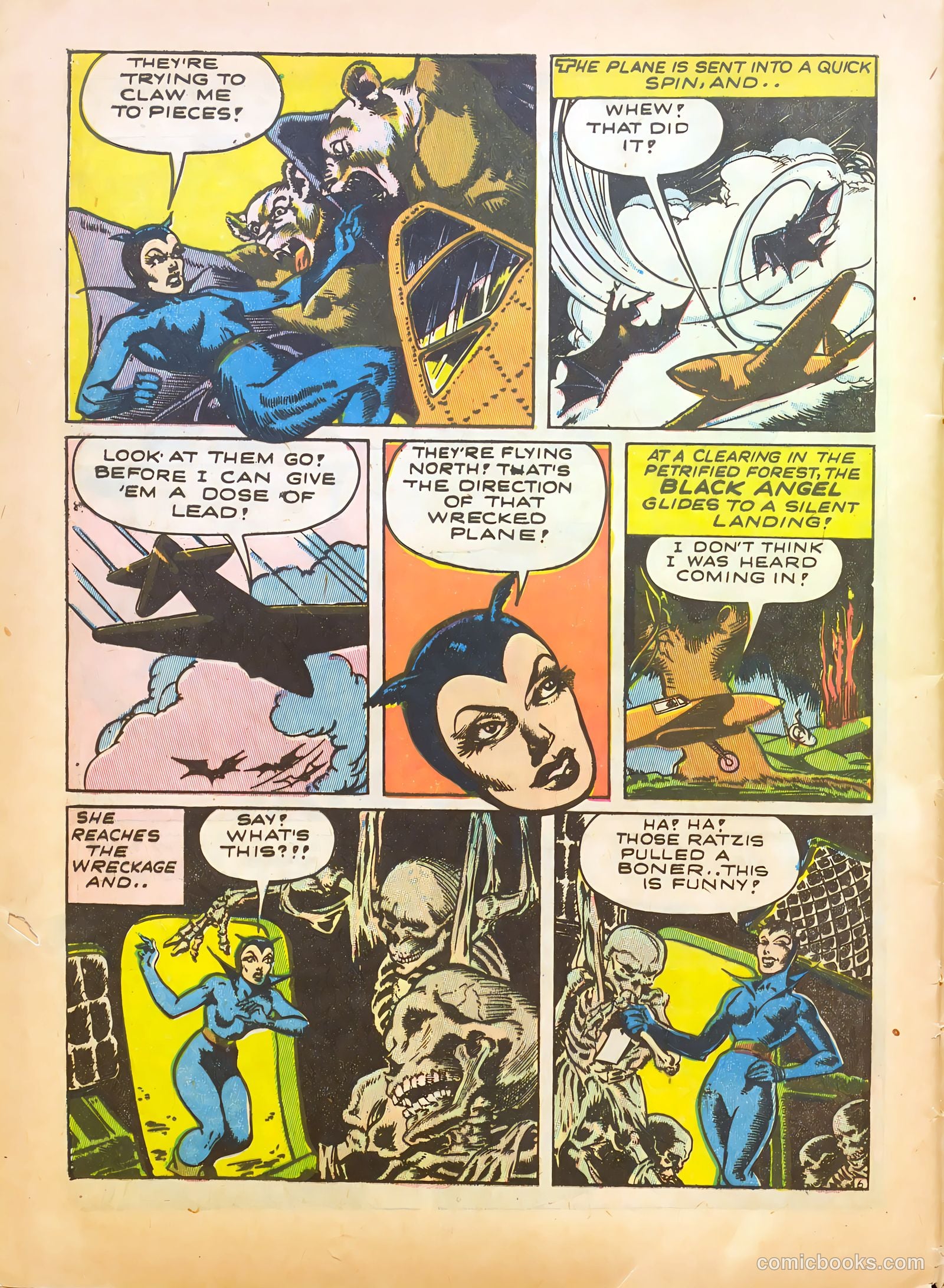 Air Fighters Classics #6 (1989) — page 56 of 69