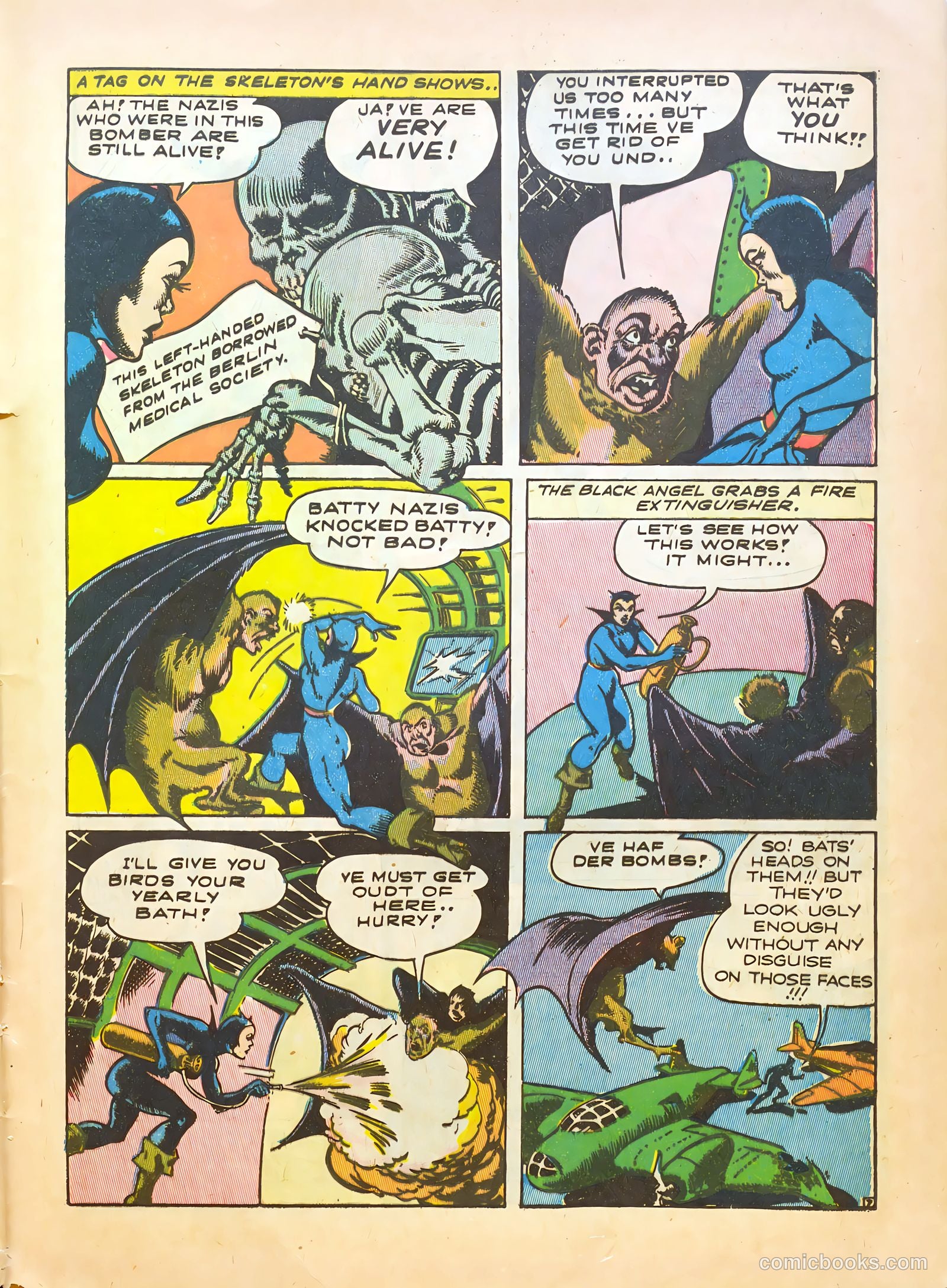 Air Fighters Classics #6 (1989) — page 57 of 69