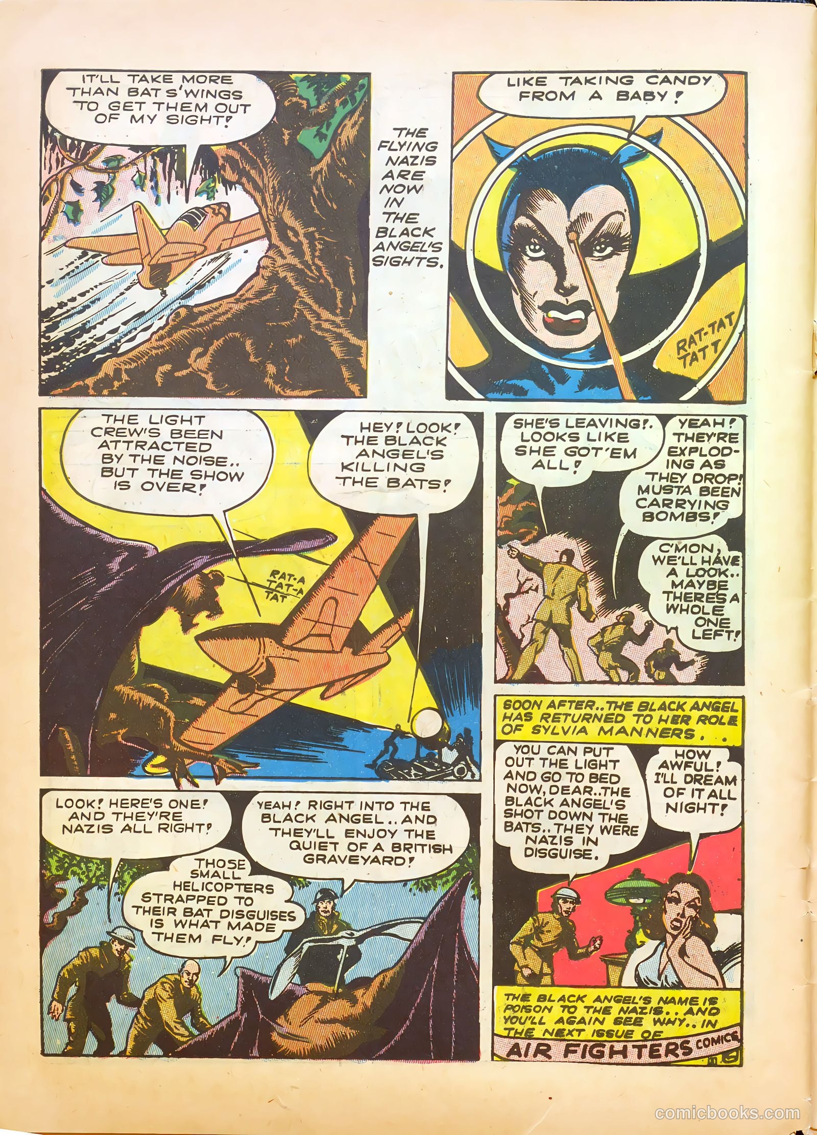 Air Fighters Classics #6 (1989) — page 58 of 69