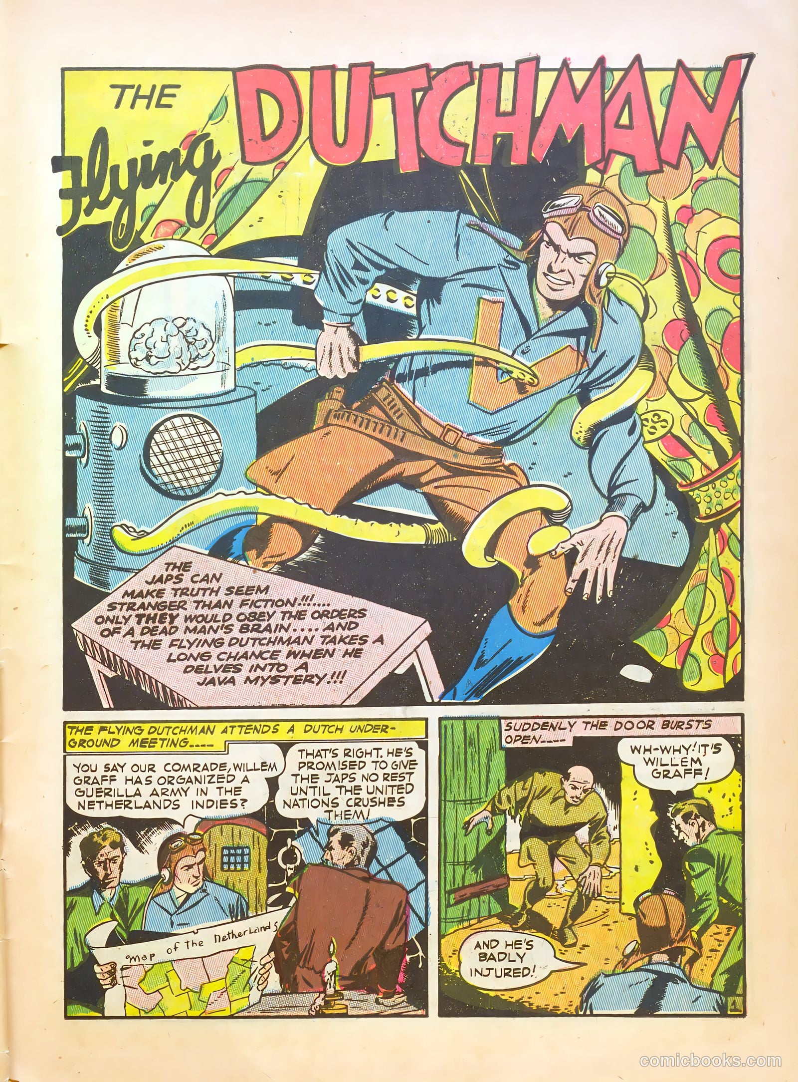 Air Fighters Classics #6 (1989) — page 59 of 69
