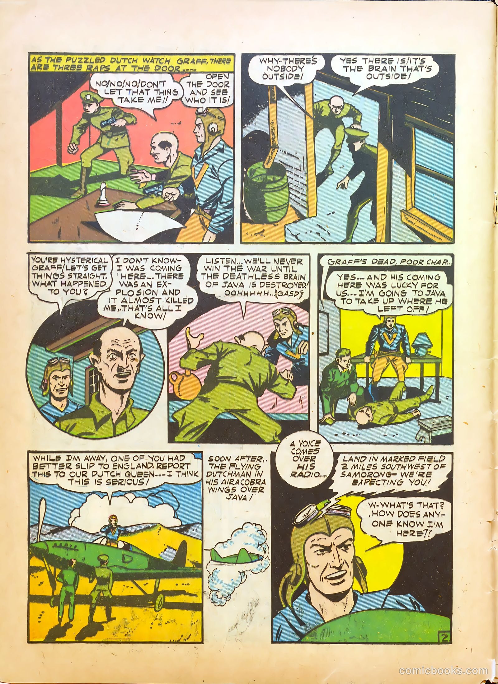 Air Fighters Classics #6 (1989) — page 60 of 69