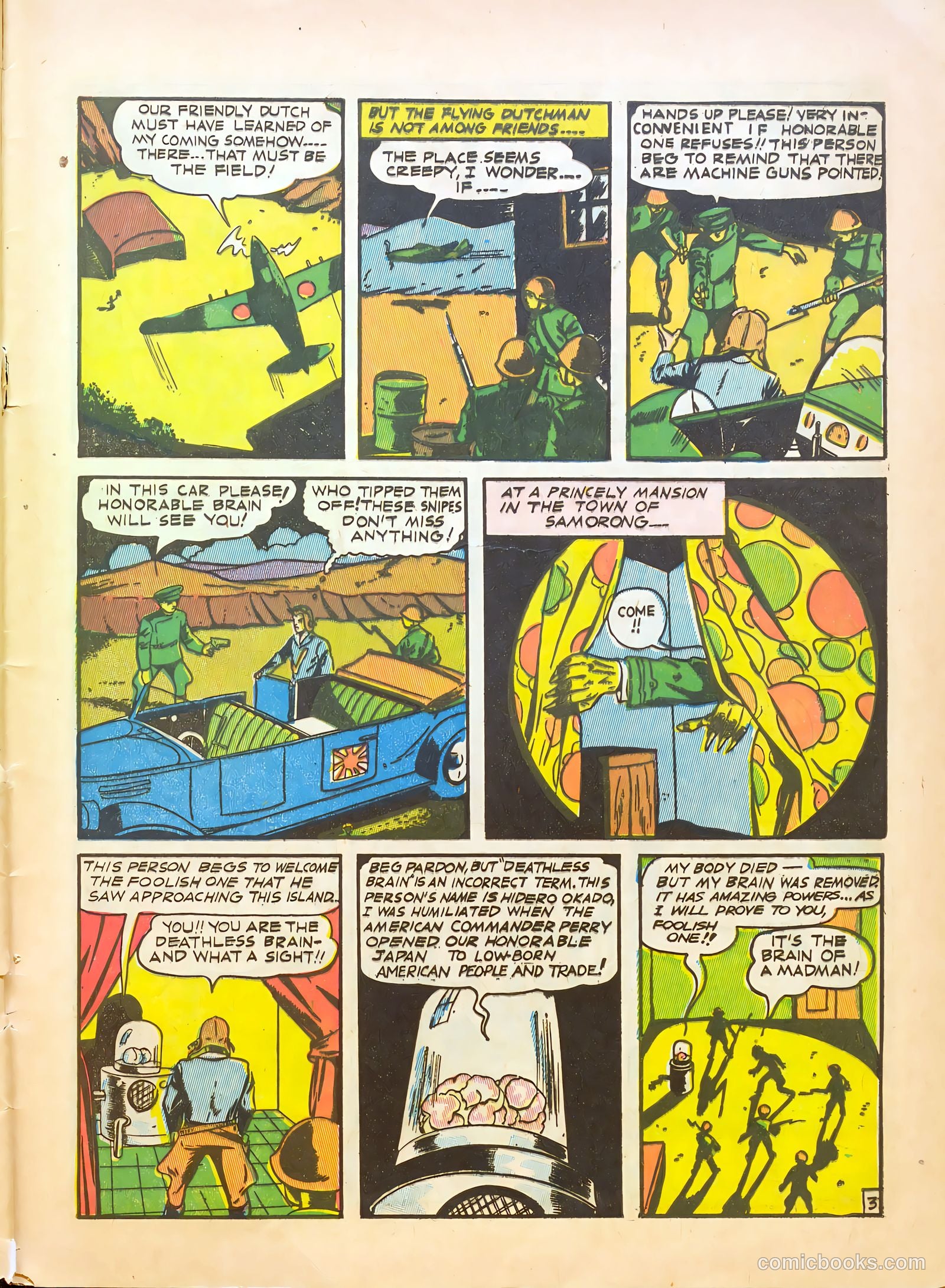 Air Fighters Classics #6 (1989) — page 61 of 69