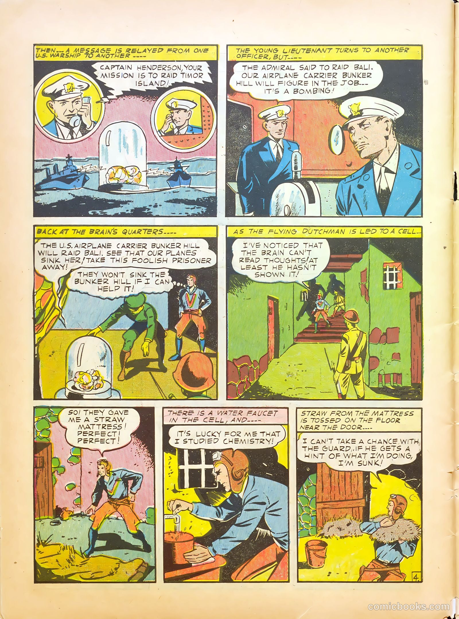 Air Fighters Classics #6 (1989) — page 62 of 69