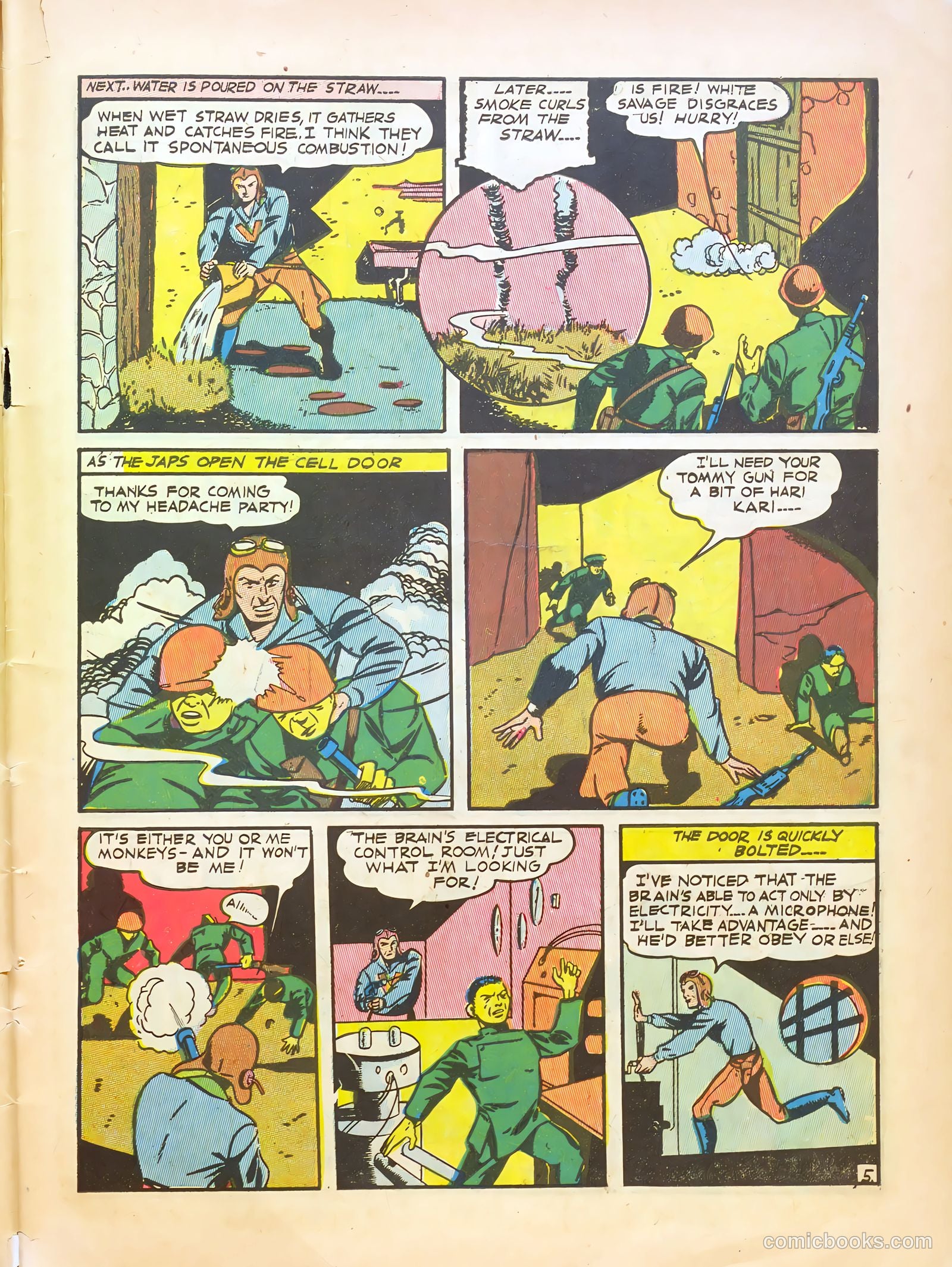 Air Fighters Classics #6 (1989) — page 63 of 69