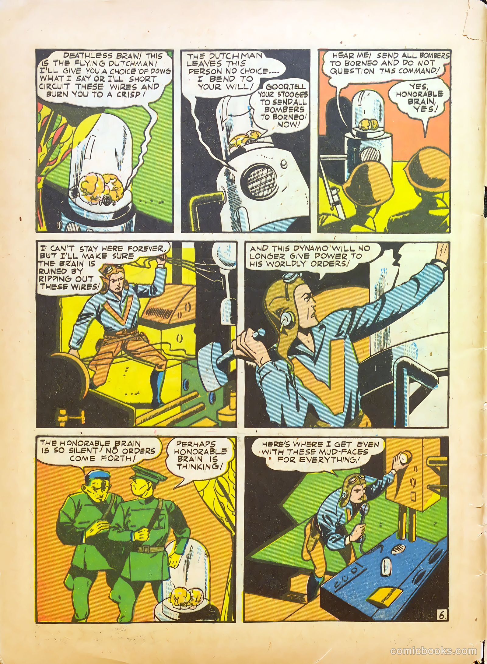 Air Fighters Classics #6 (1989) — page 64 of 69
